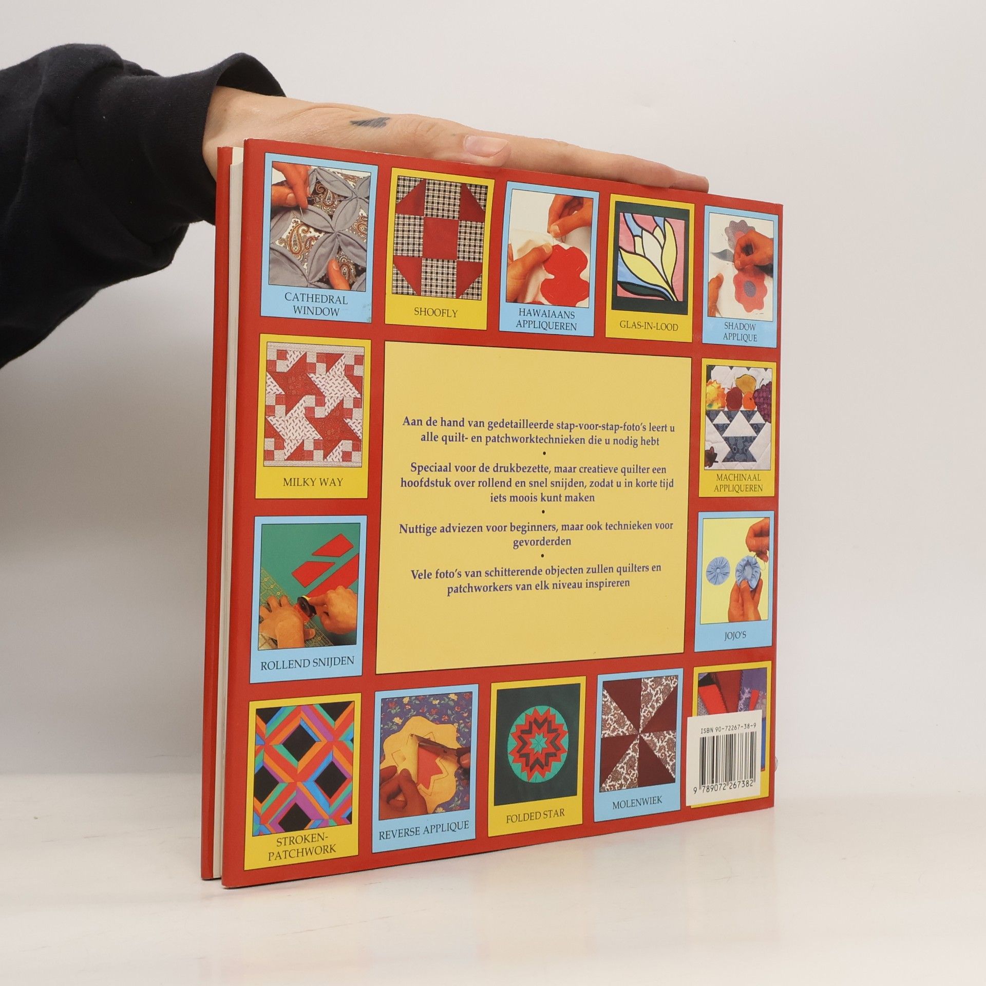 QUILT EN PATCHWORKTECHNIEKEN