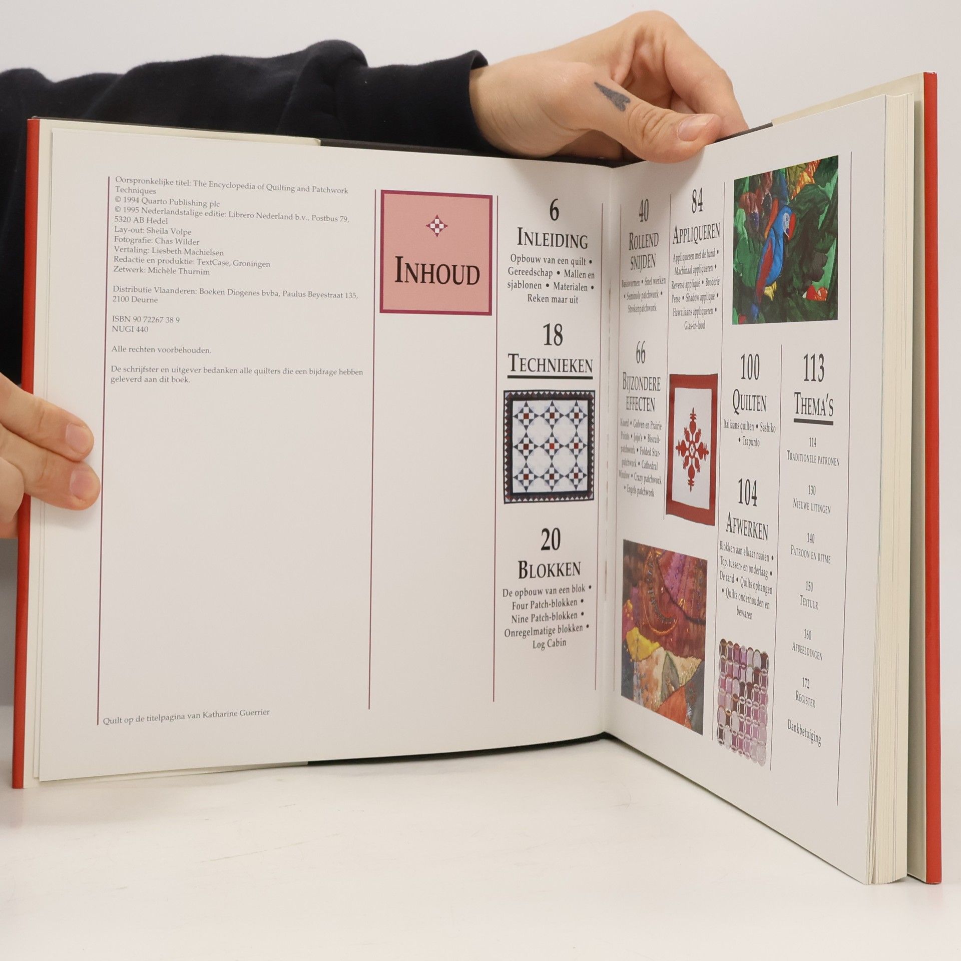 QUILT EN PATCHWORKTECHNIEKEN