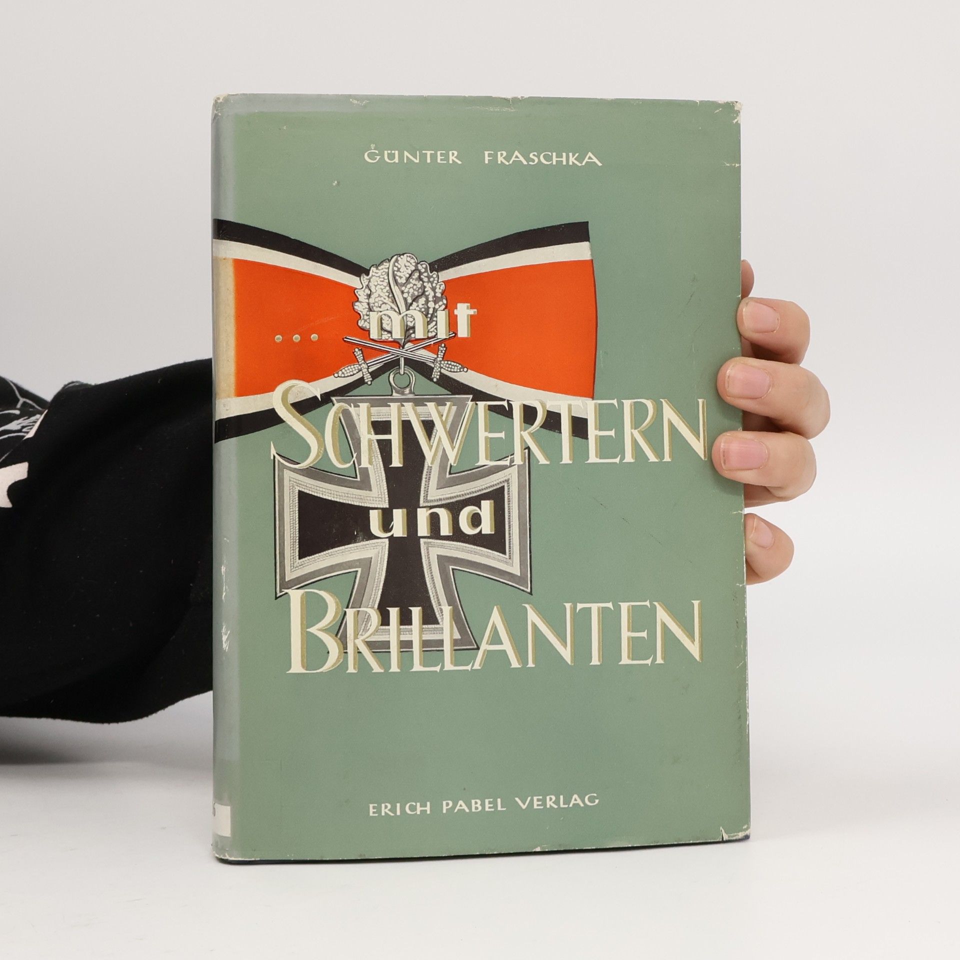 Günter Fraschka Mit Schwertern und Brillanten