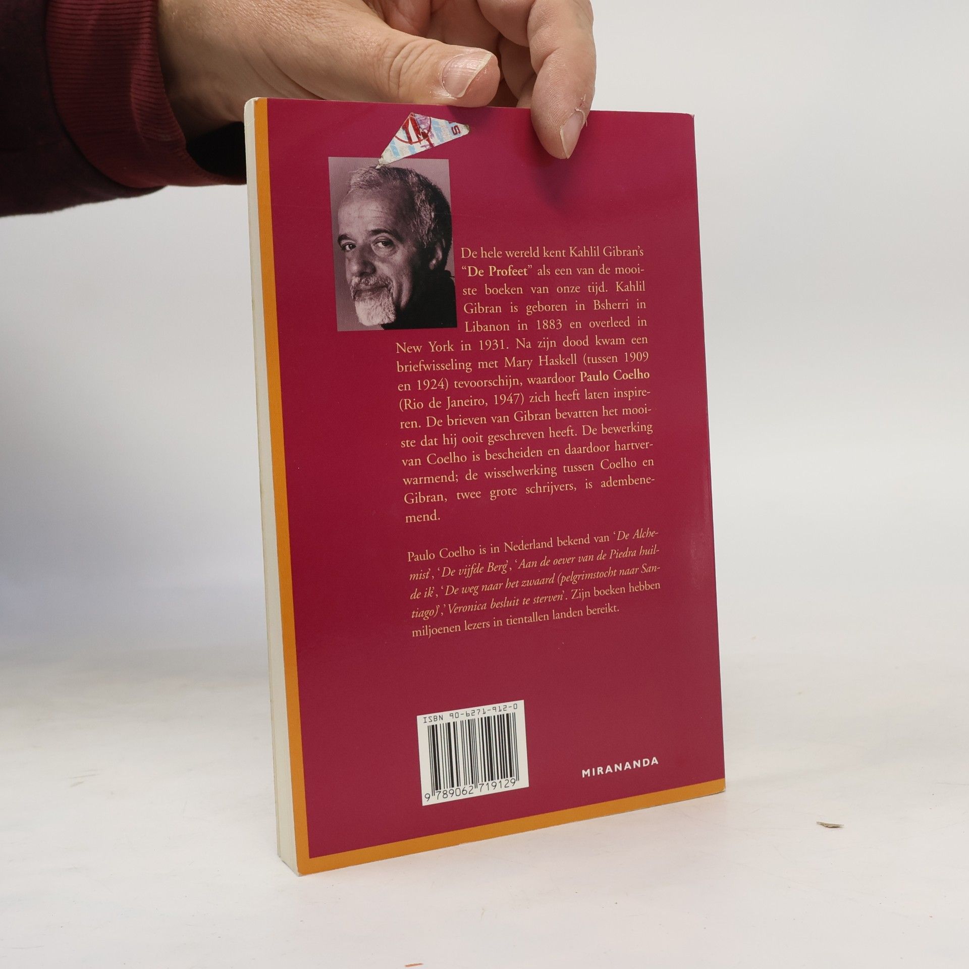 Paulo Coelho Wie inspireerde Kahlil Gibran?