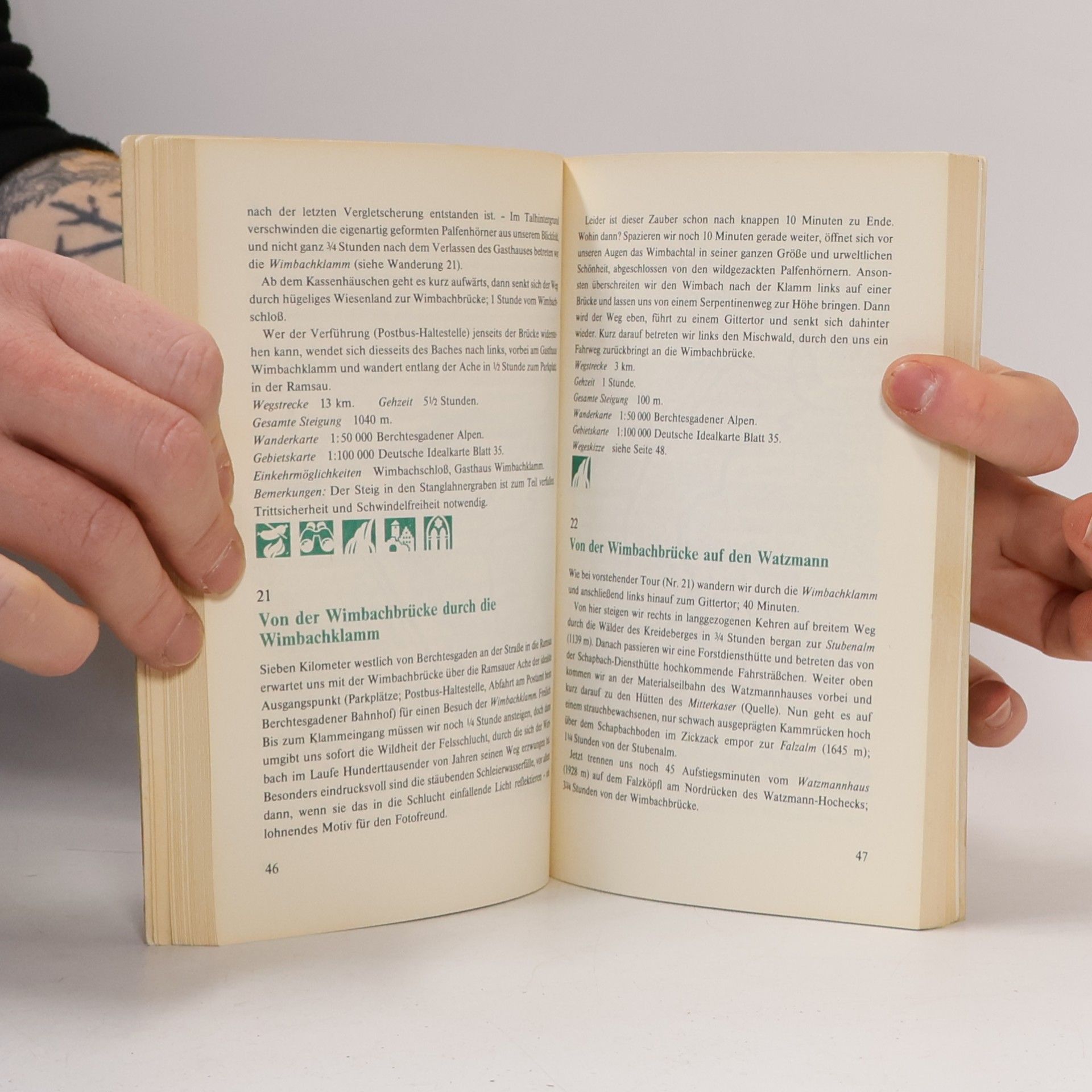 Helmut Dumler Wanderbücher für jede Jahreszeit: Rundwanderungen Berchtesgadener Land