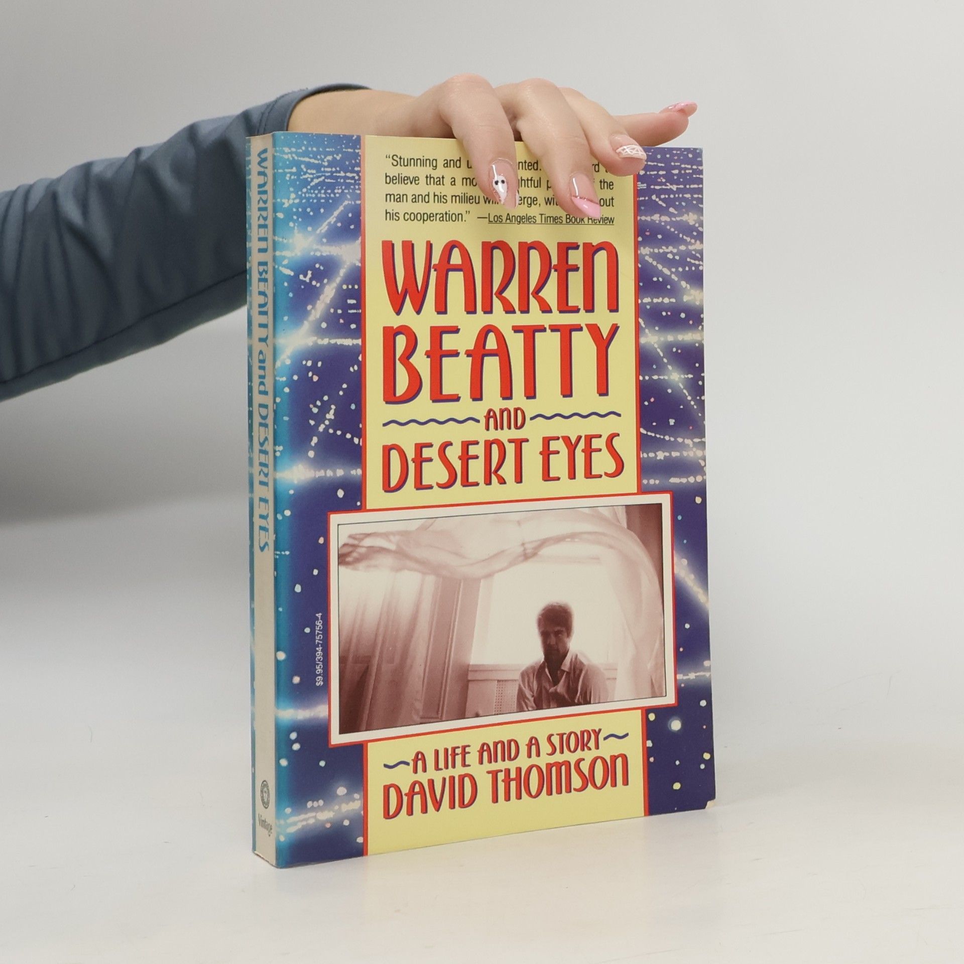 Warren Beatty and Desert Eyes