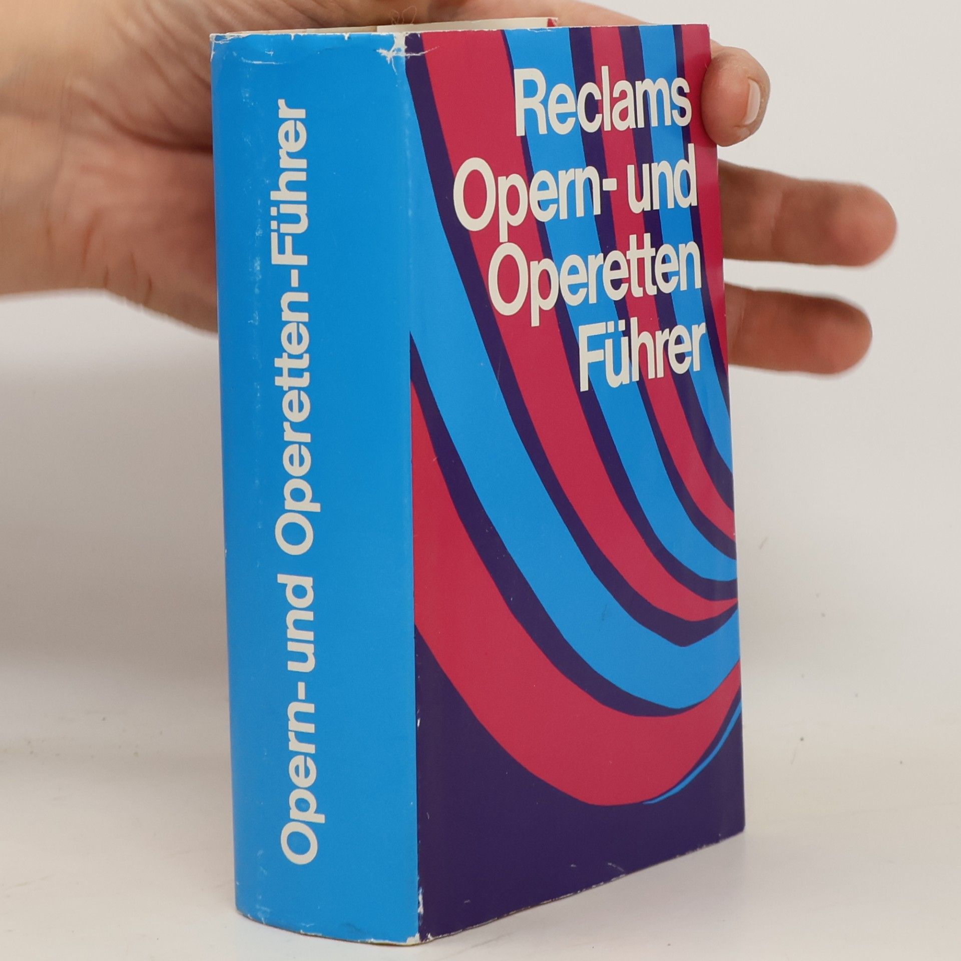 Autores varios Reclams Opern- und Operettenführer