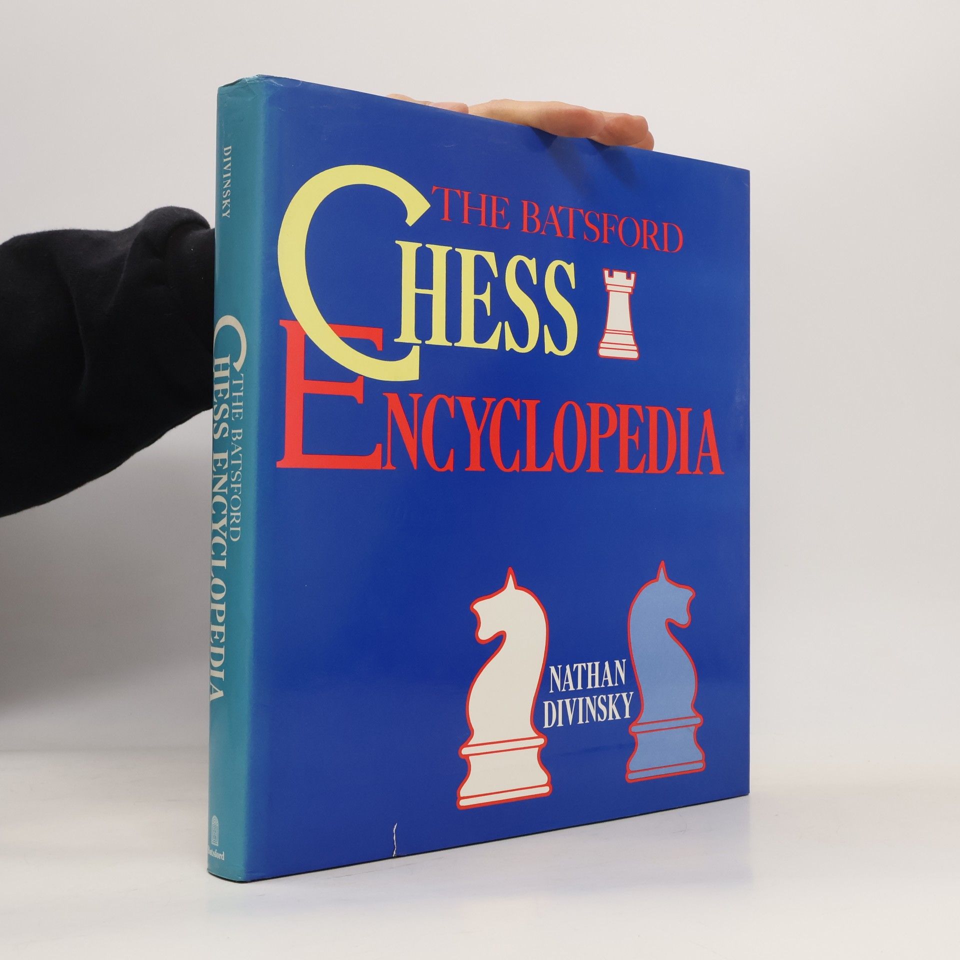The Batsford chess encyclopedia