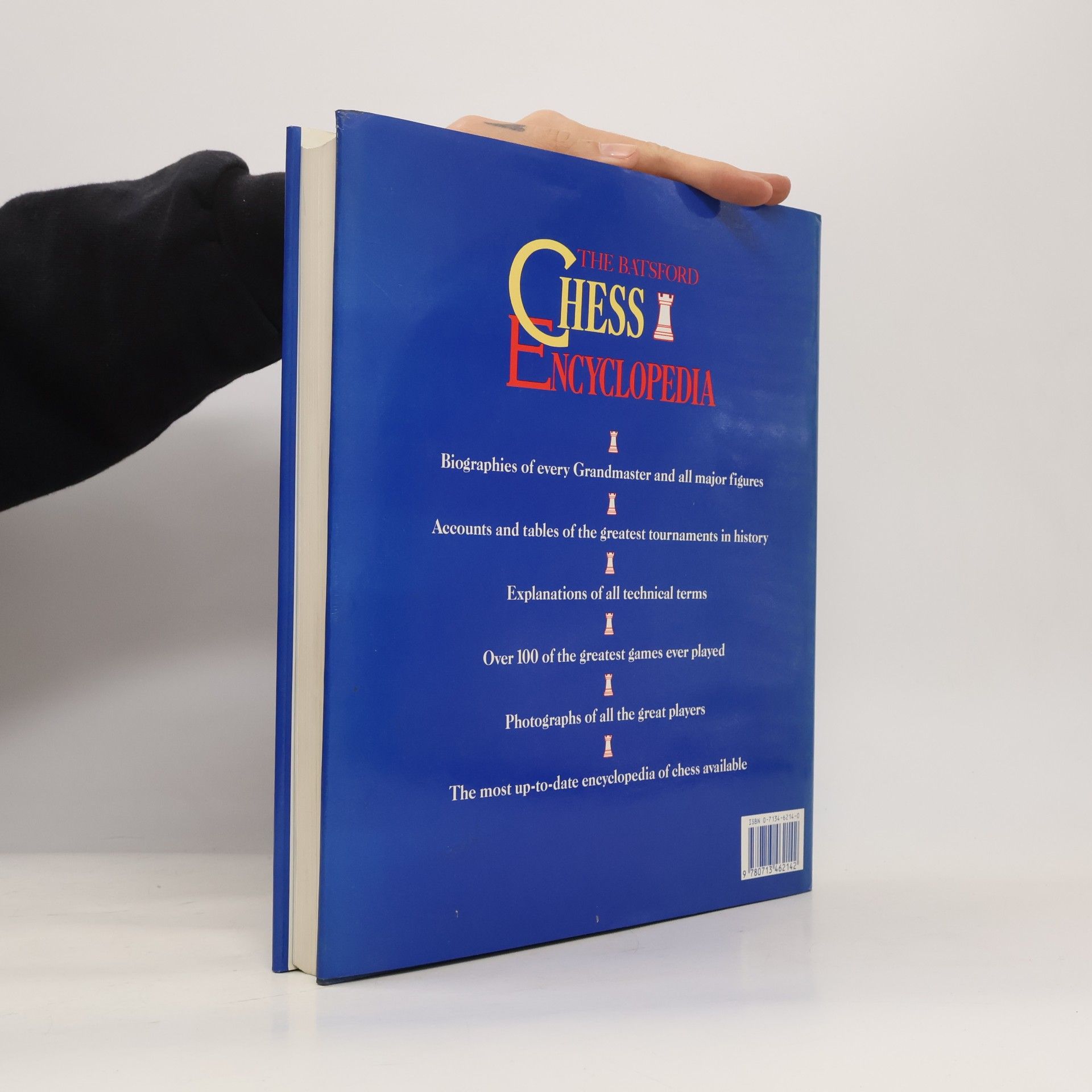 Nathan Divinsky The Batsford chess encyclopedia