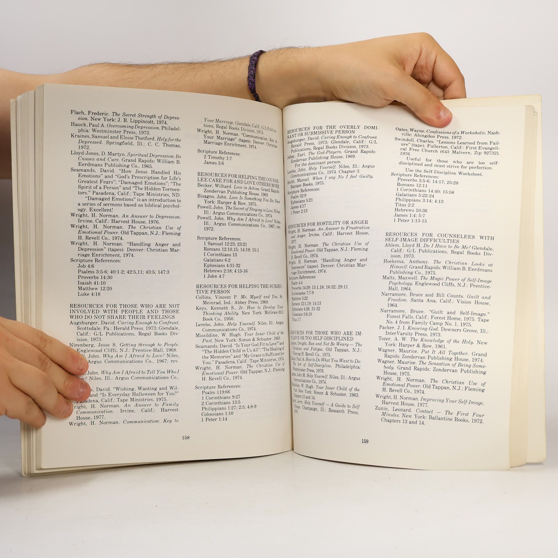H. Norman Wright Training Christians to Counsel