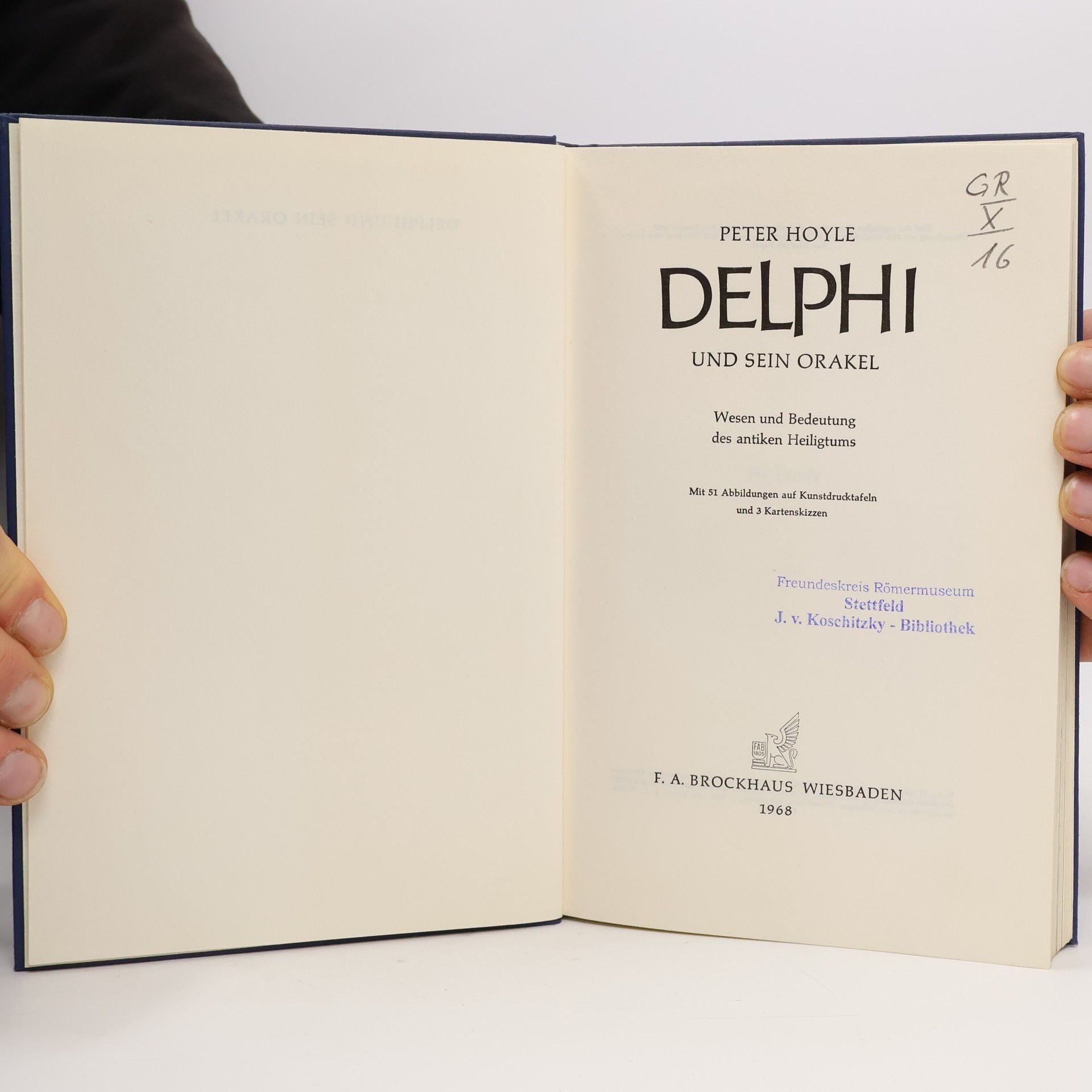 Peter Hoyle Delphi und sein Orakel