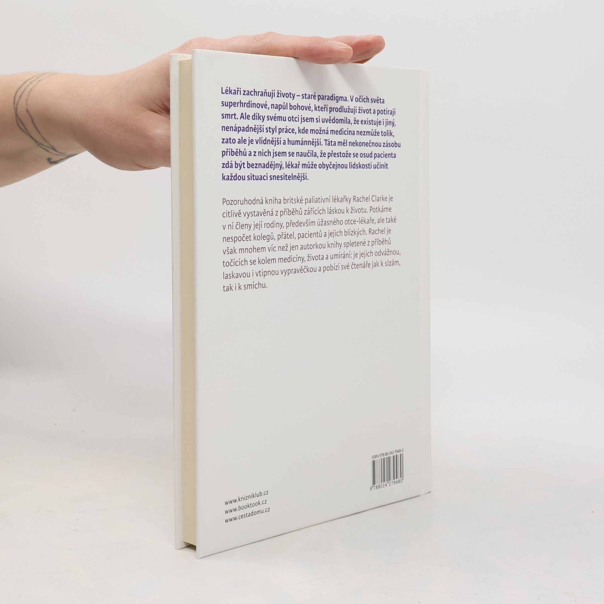 Rachel Clarke Je-li ti život milý. Příběhy ze života paliativní lékařky.