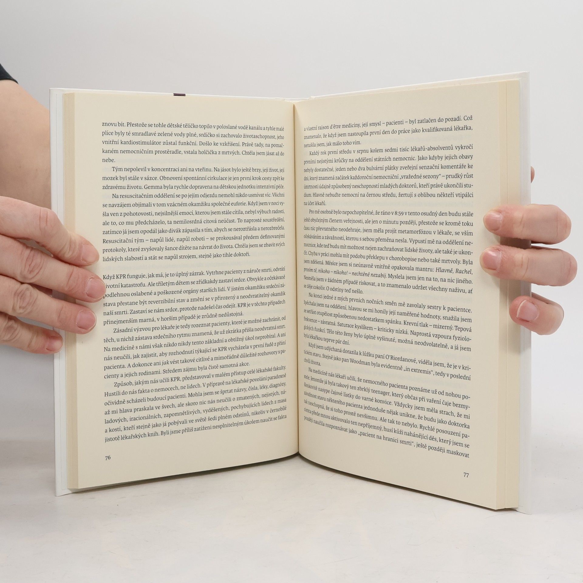 Rachel Clarke Je-li ti život milý. Příběhy ze života paliativní lékařky.