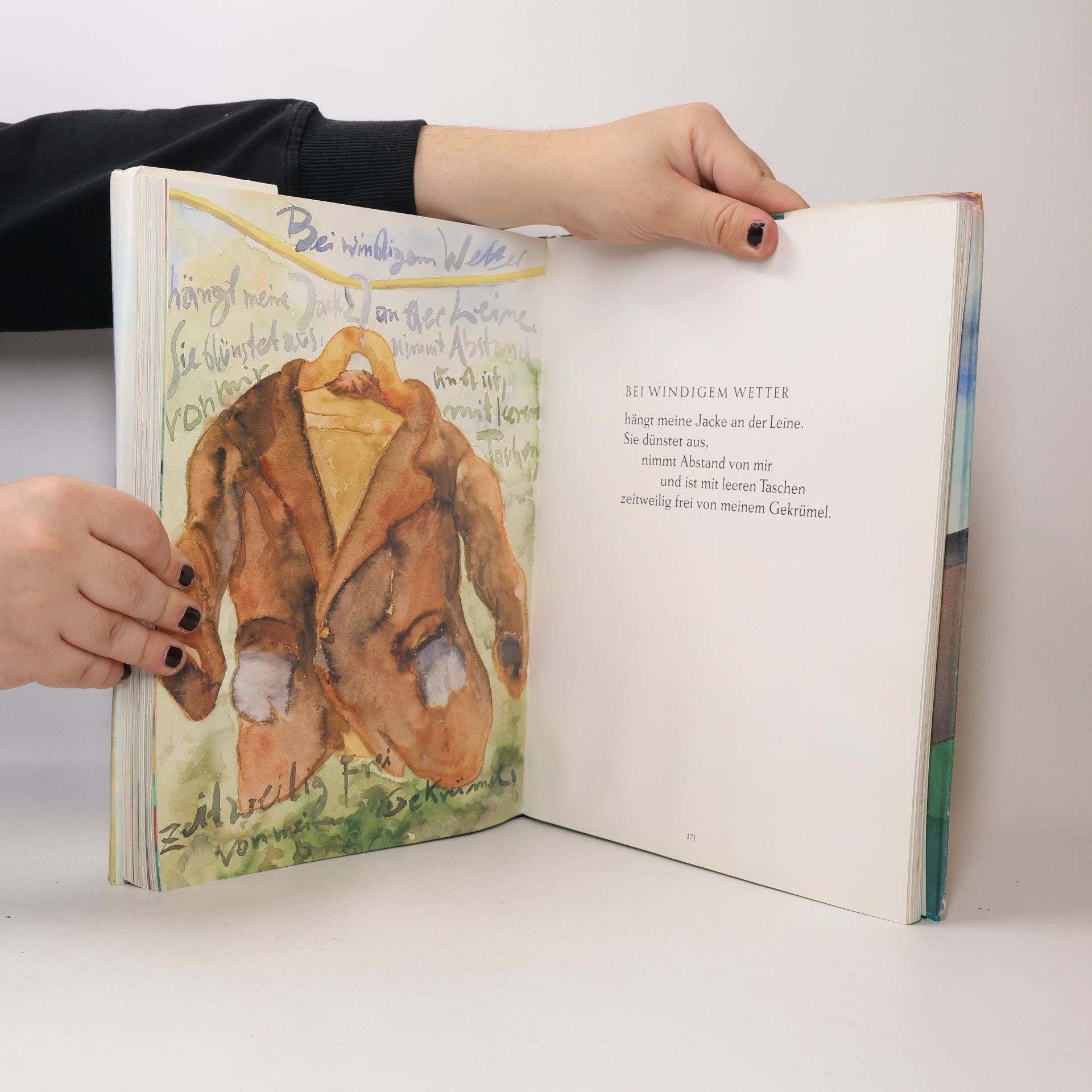 Günter Grass Fundsachen für Nichtleser