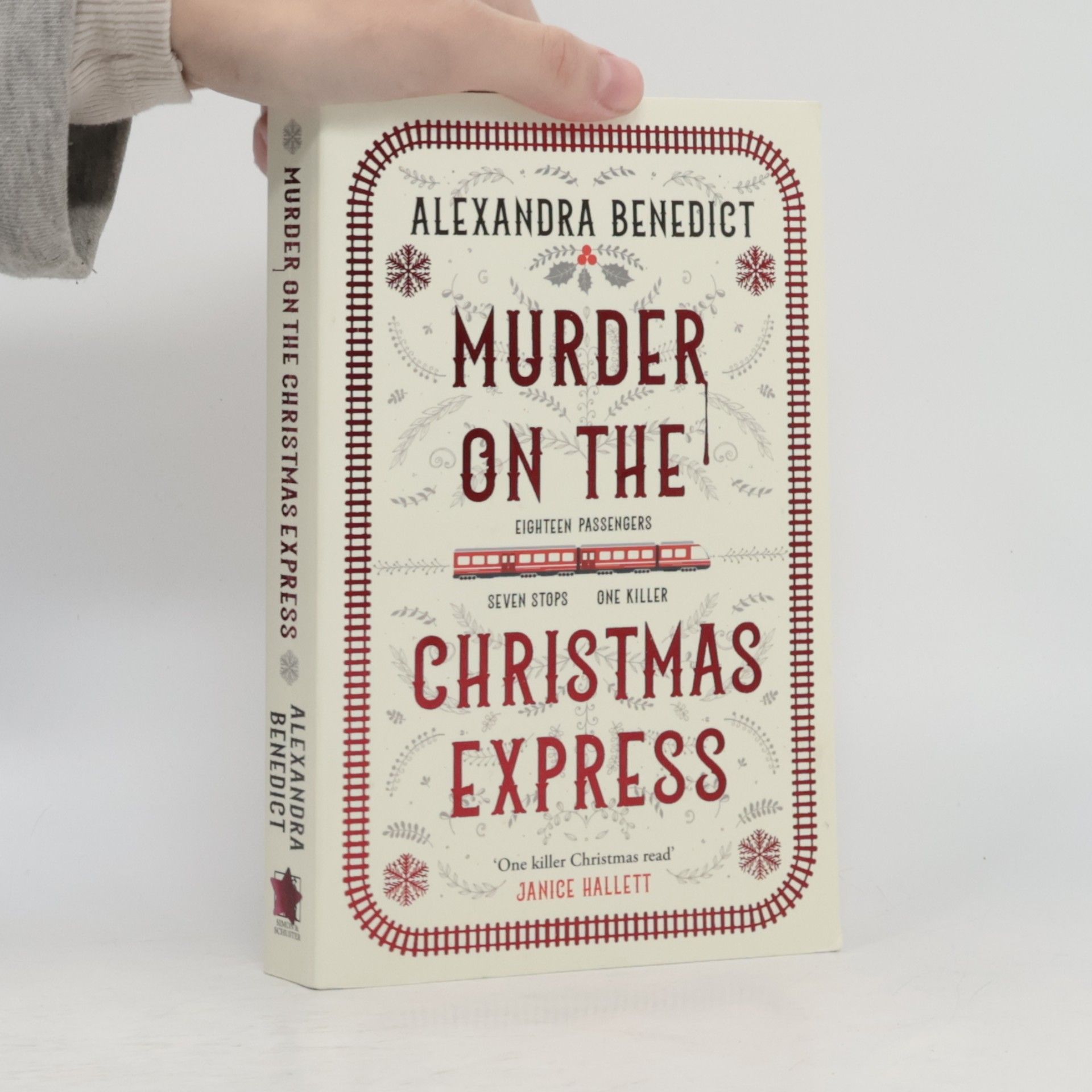 Murder On The Christmas Express