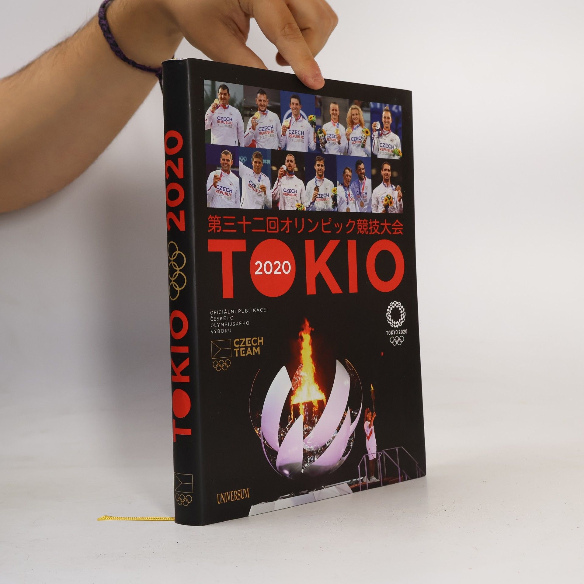 Tokio 2020: oficiální publikace Českého olympijského výboru