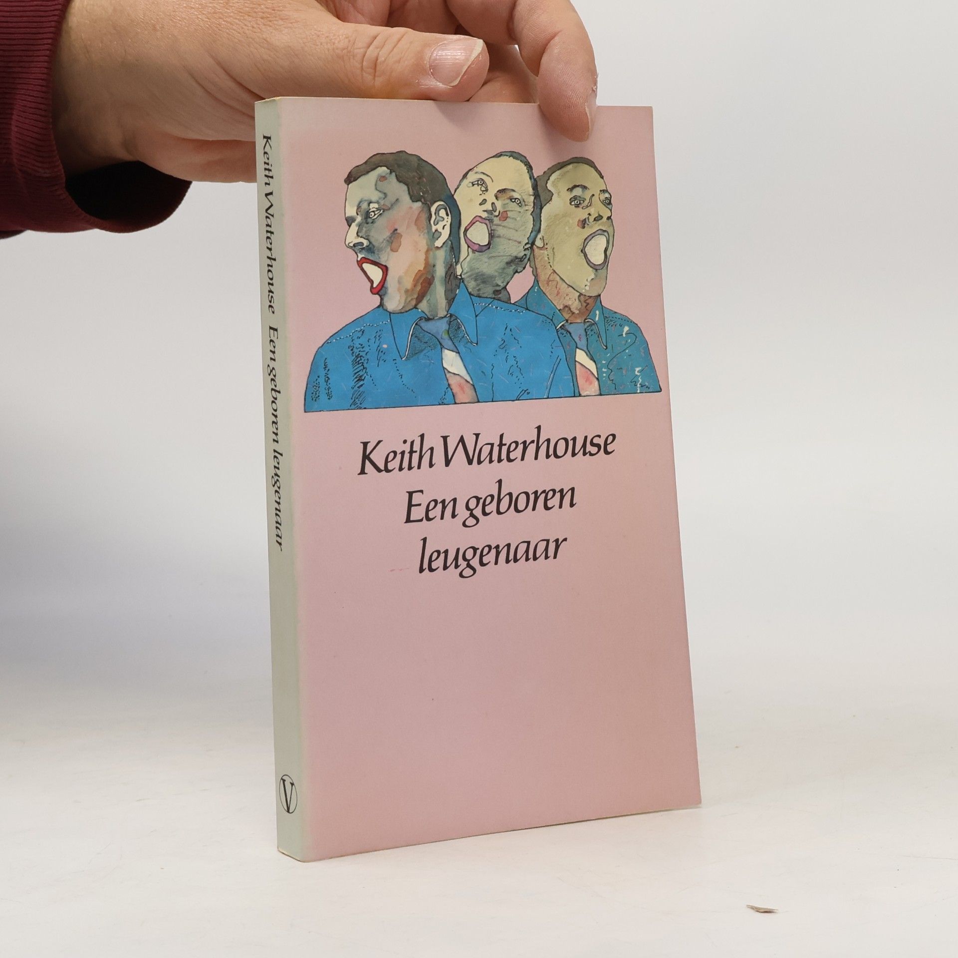 Een geboren leugenaar