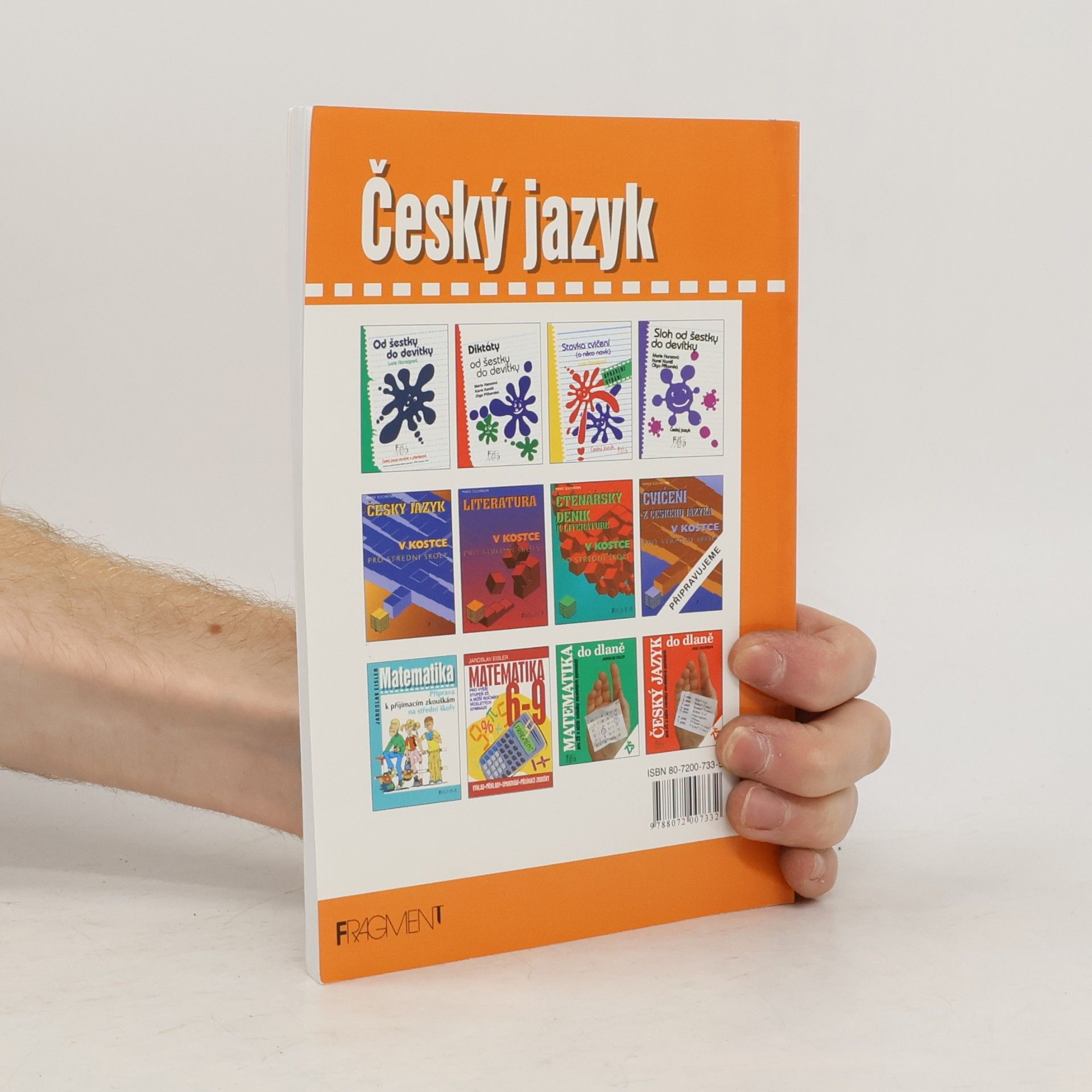 Jana Eislerová Český jazyk - Příprava k příjímacím zkouškám na střední školy