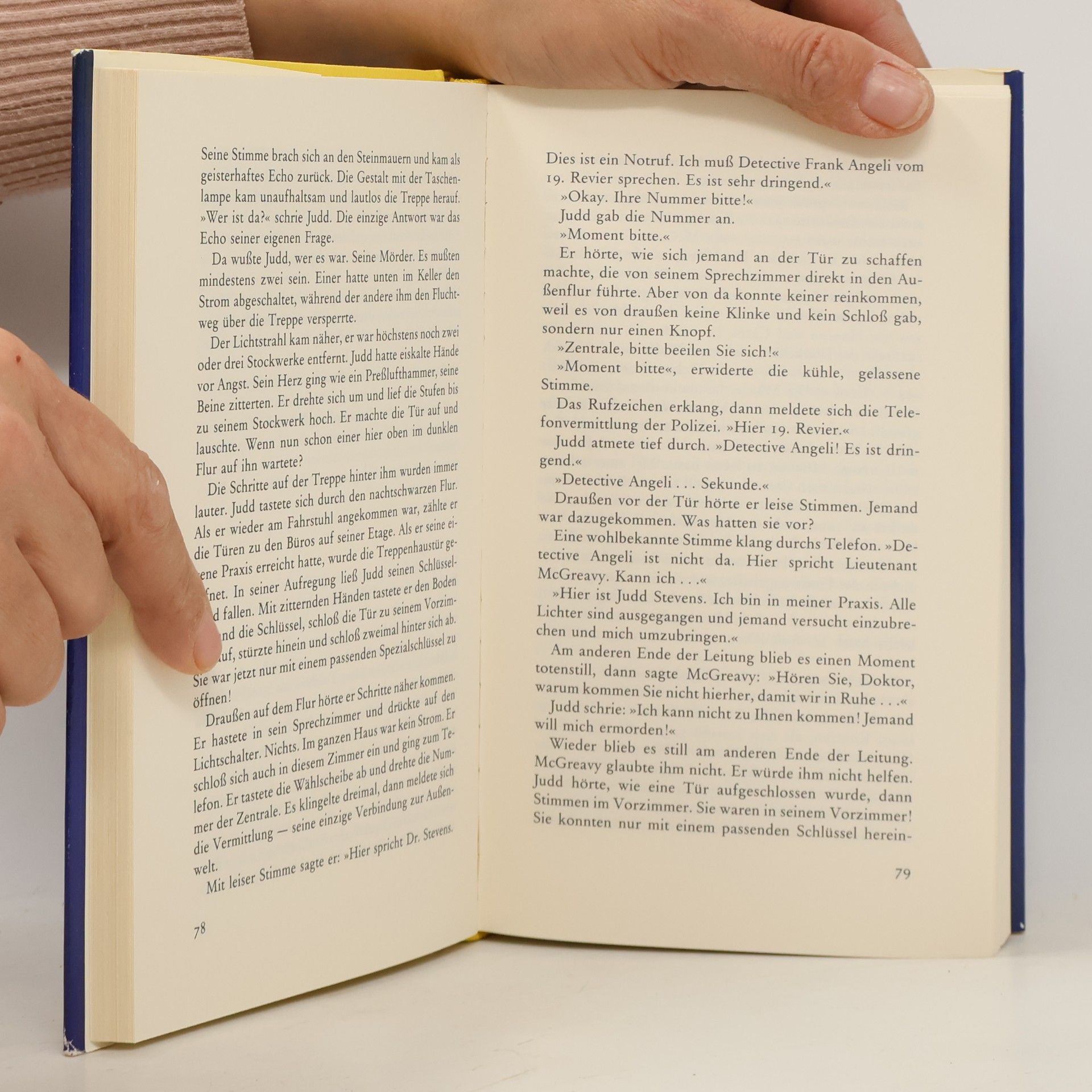 Sidney Sheldon Das nackte Gesicht