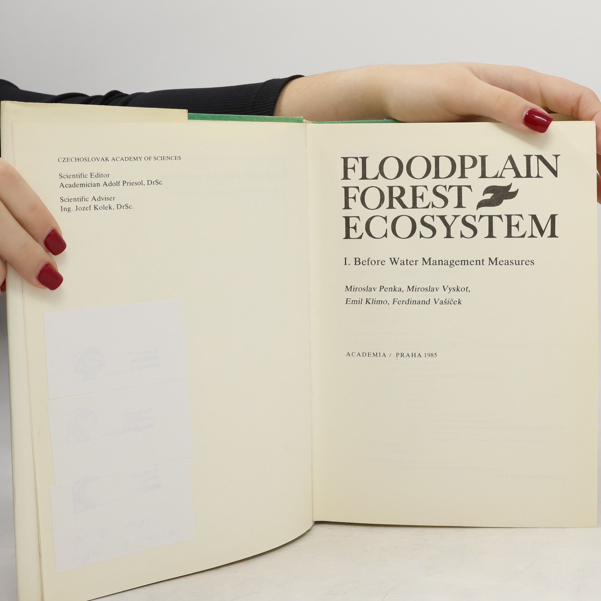 M. Penkala Floodplain Forest Ecosystem Part 1