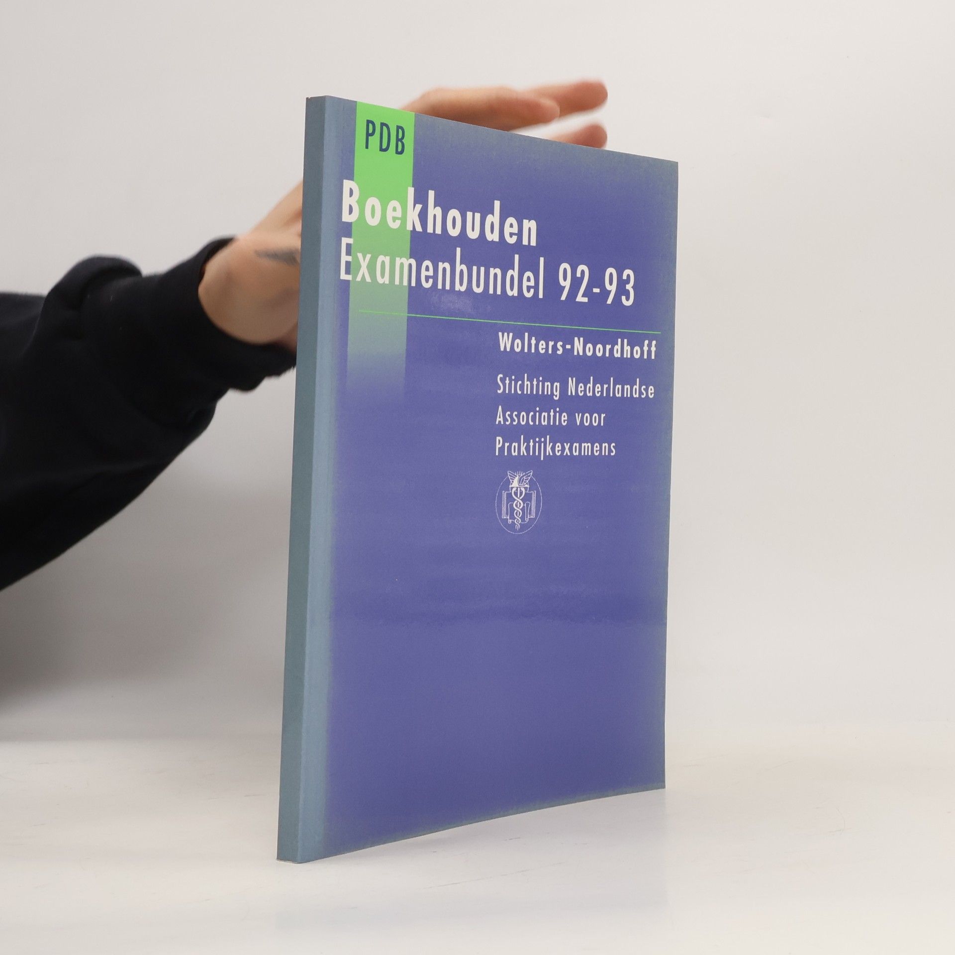 Collectif d'auteurs Boekhouden Examenbundel 92-93