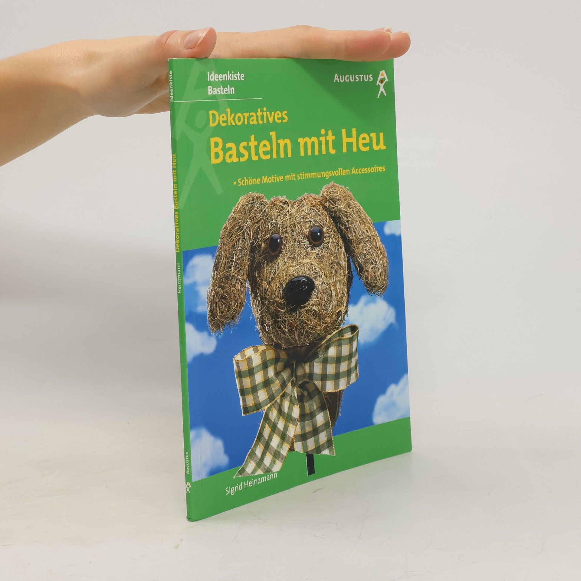 Dekoratives Basteln mit Heu