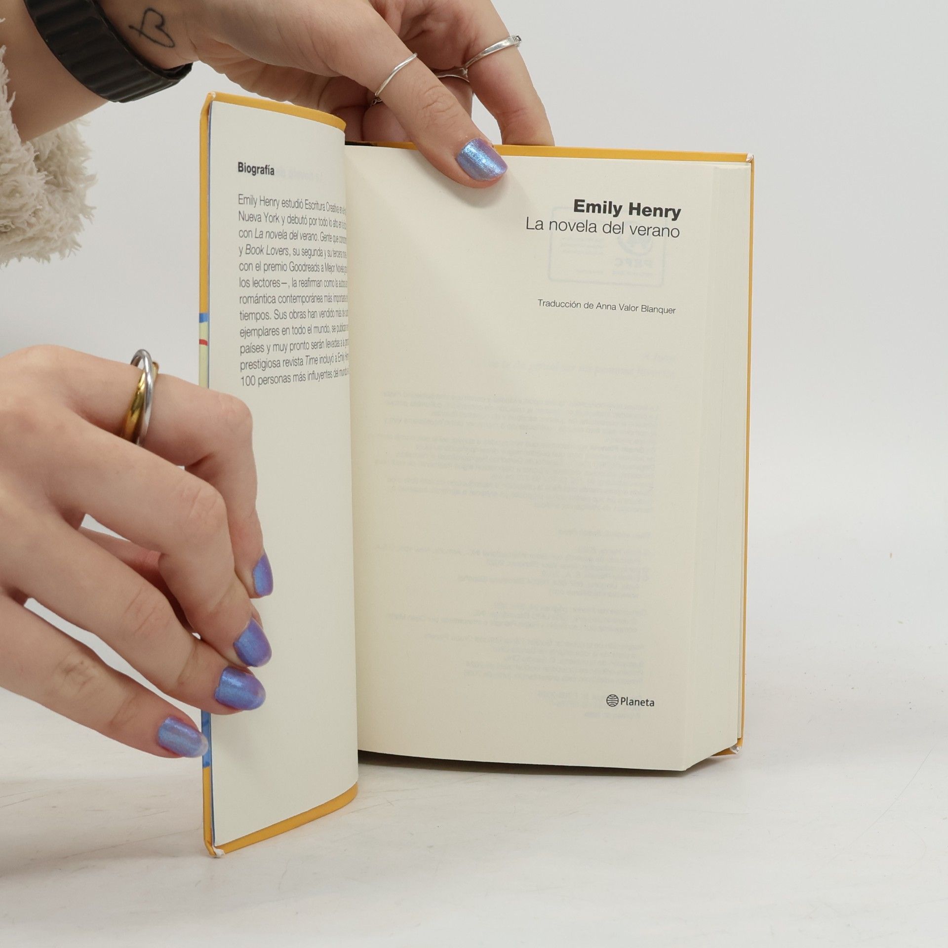 Emily Henry Colección Especial: La novela del verano
