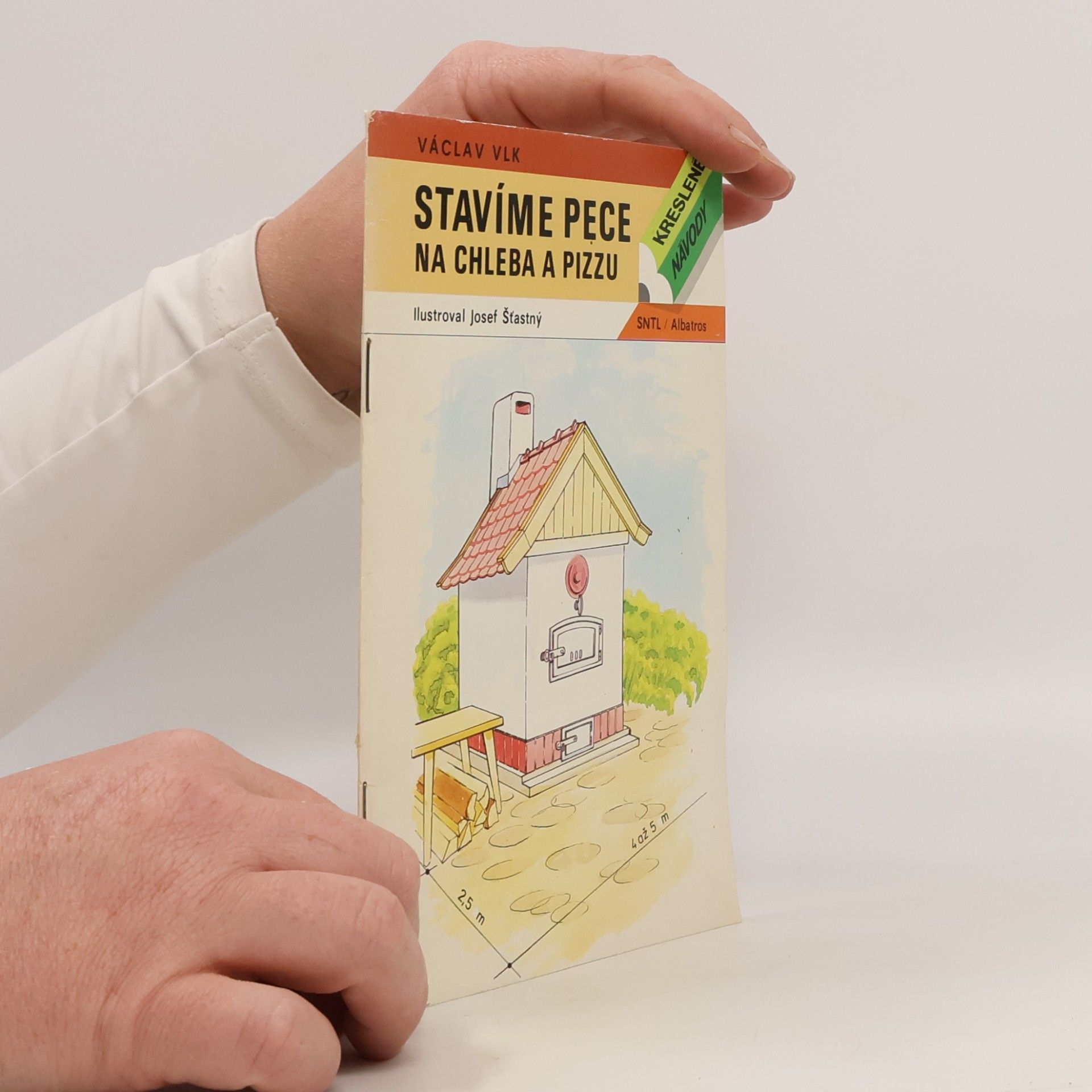 Stavíme pece na chleba a pizzu