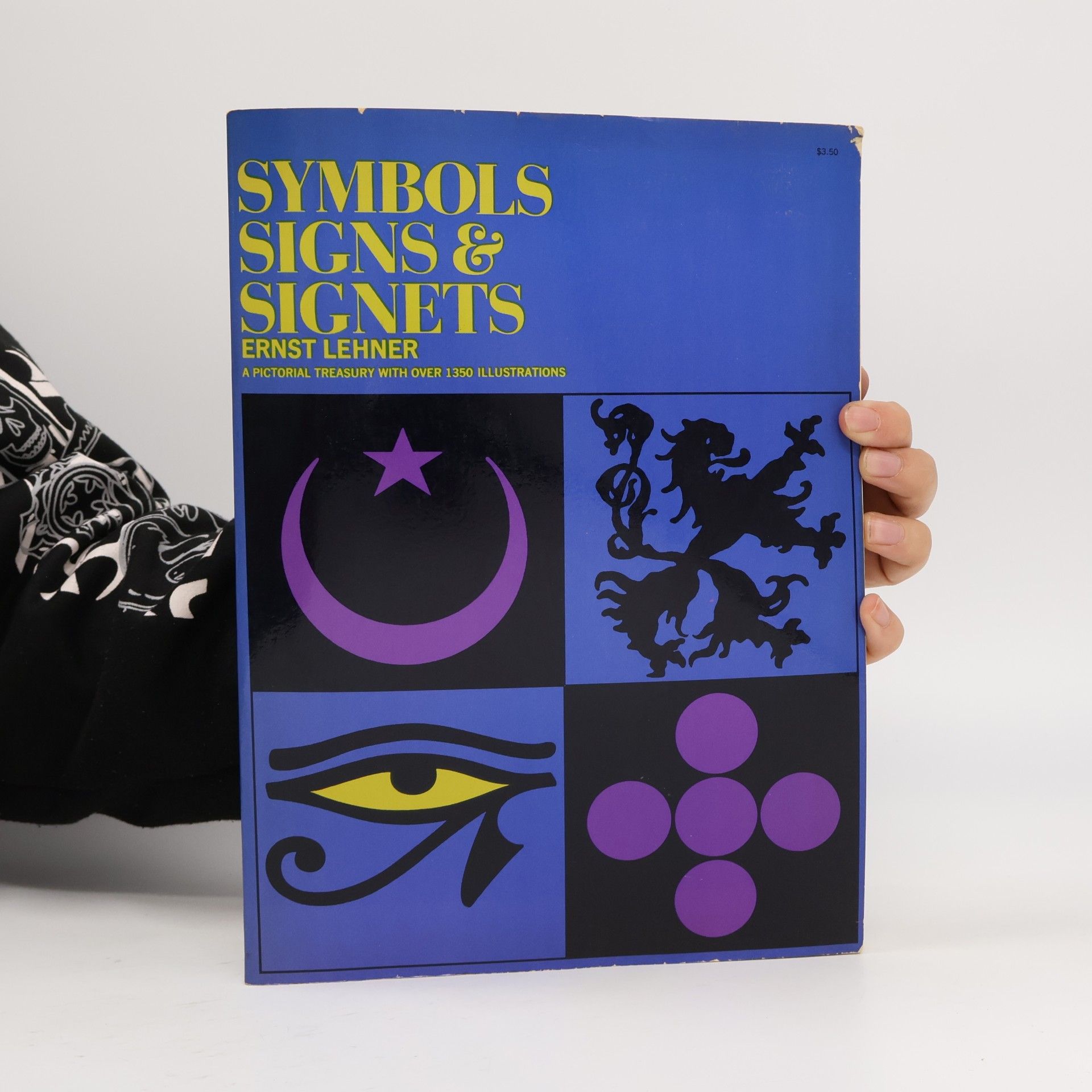 Ernst Lehner Dover Pictorial Archive Series: Symbols, Signs and Signets