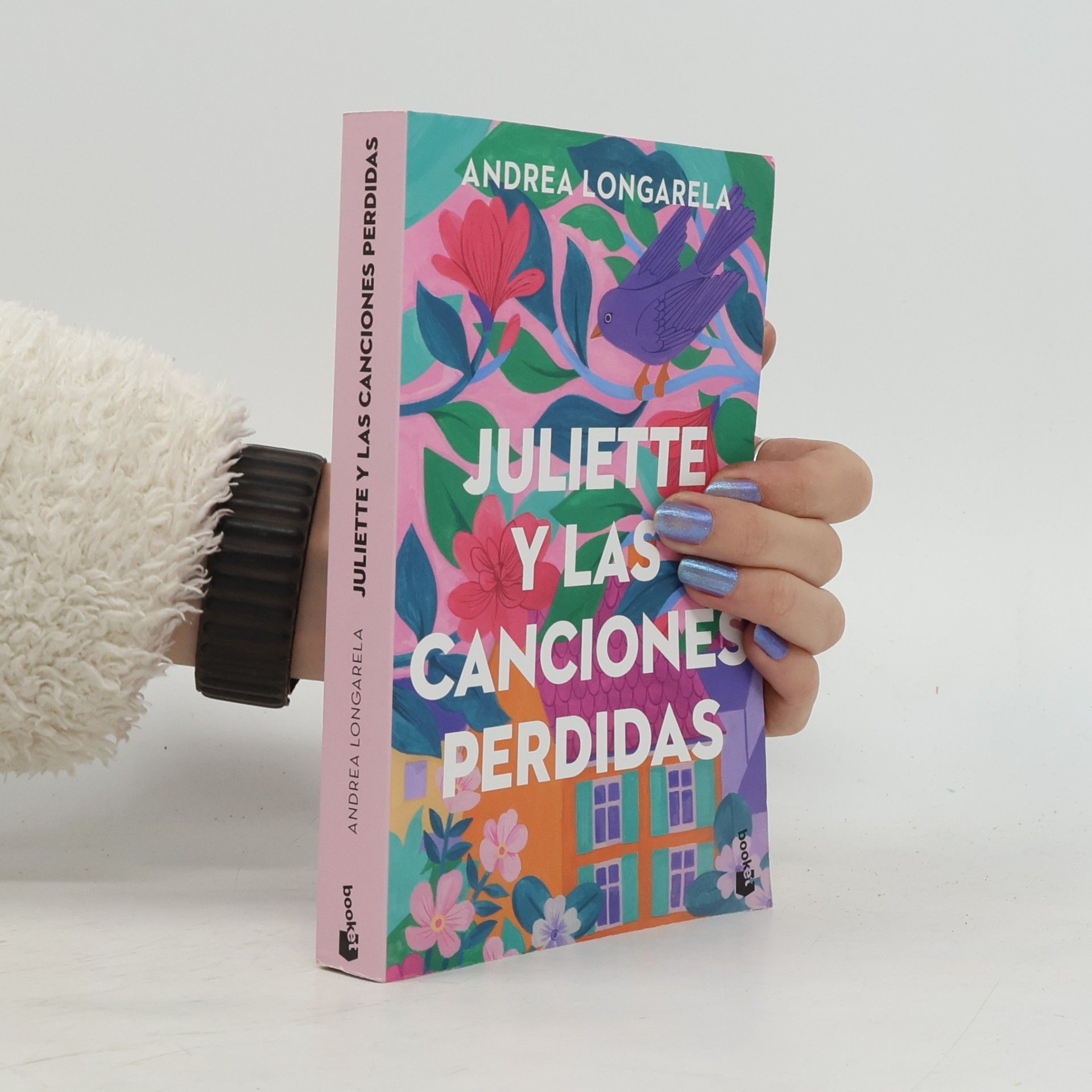 Andrea Longarela Juliette y las canciones perdidas