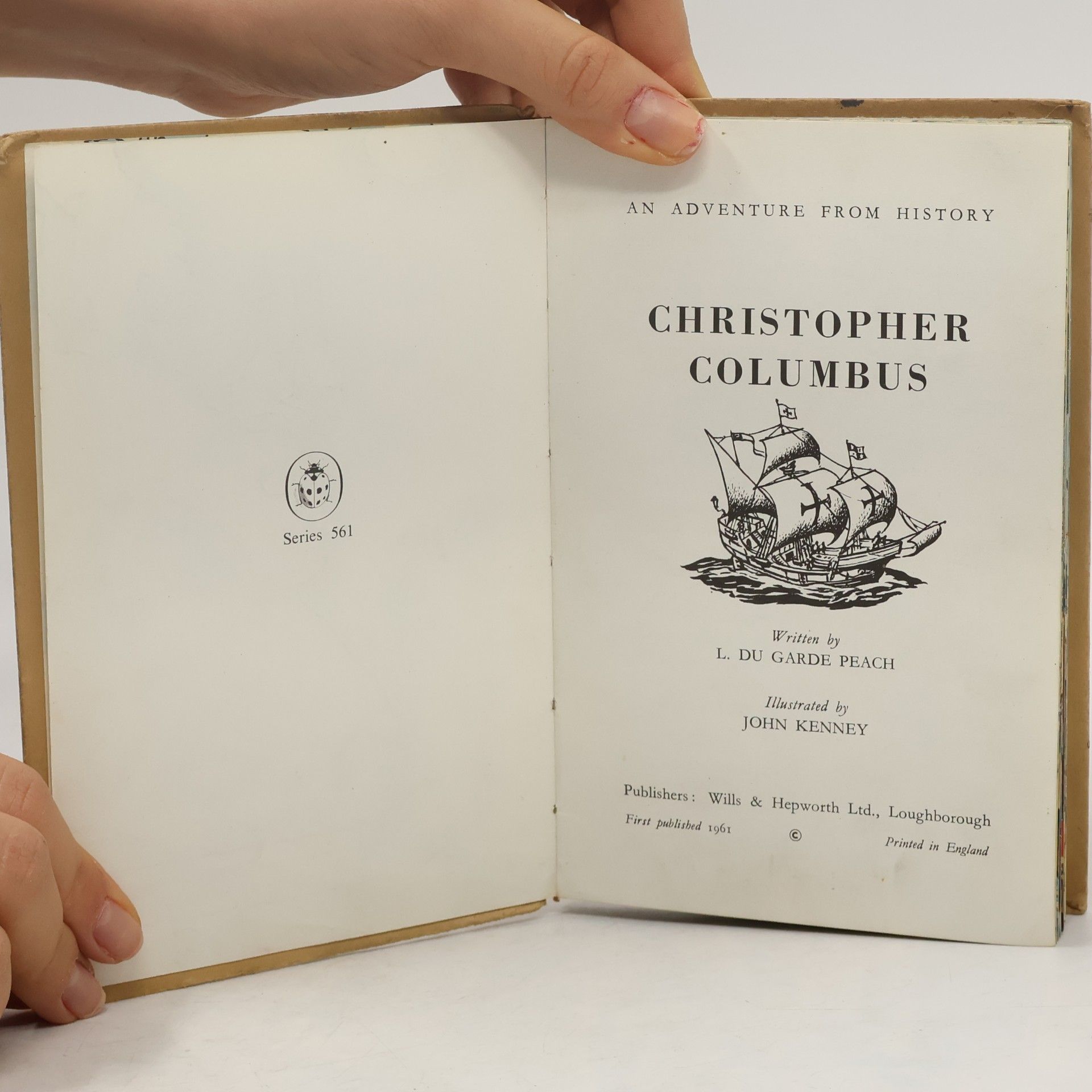 Lawrence Du Garde Peach Christopher Columbus
