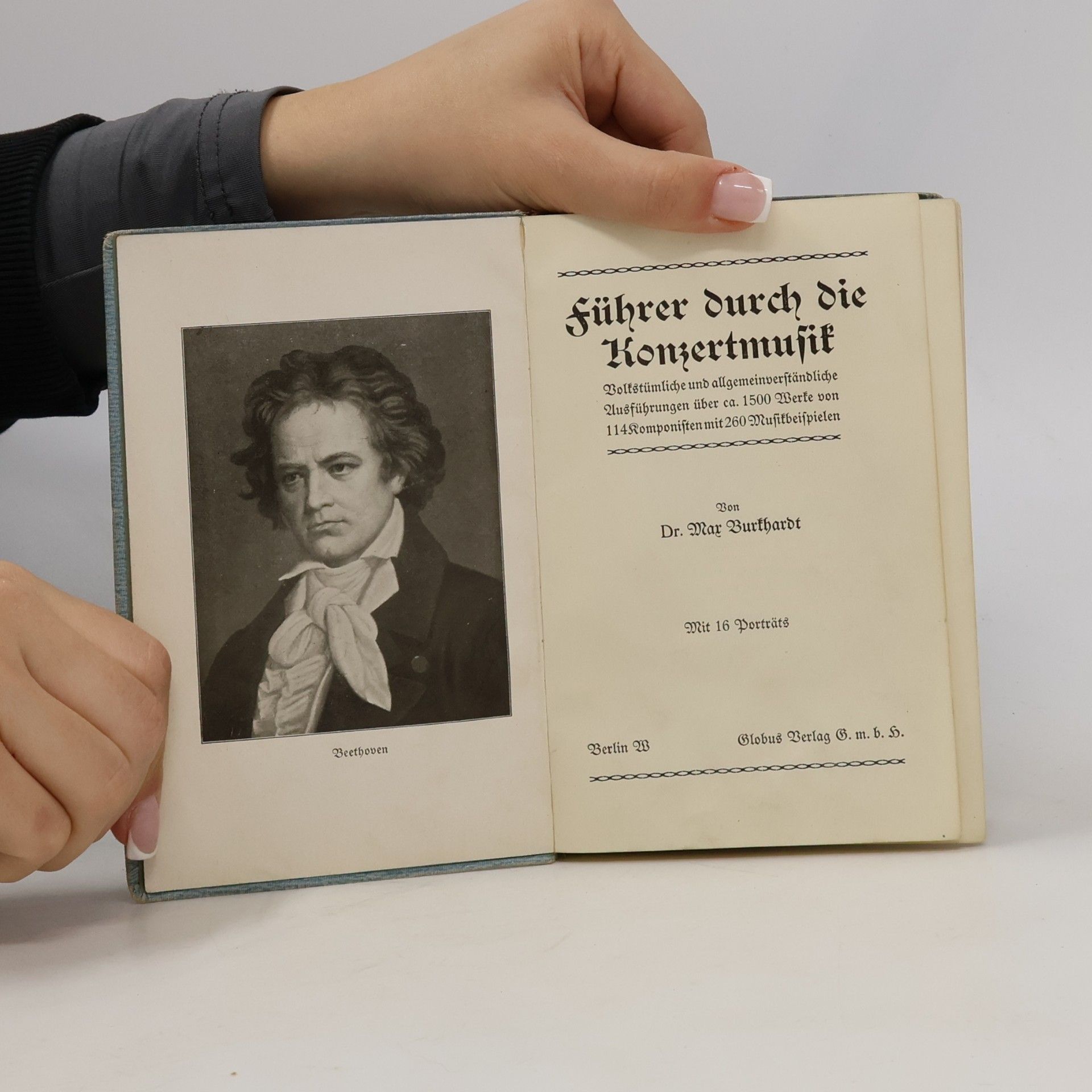 Max Burkhardt Führer durch die Konzertmusik