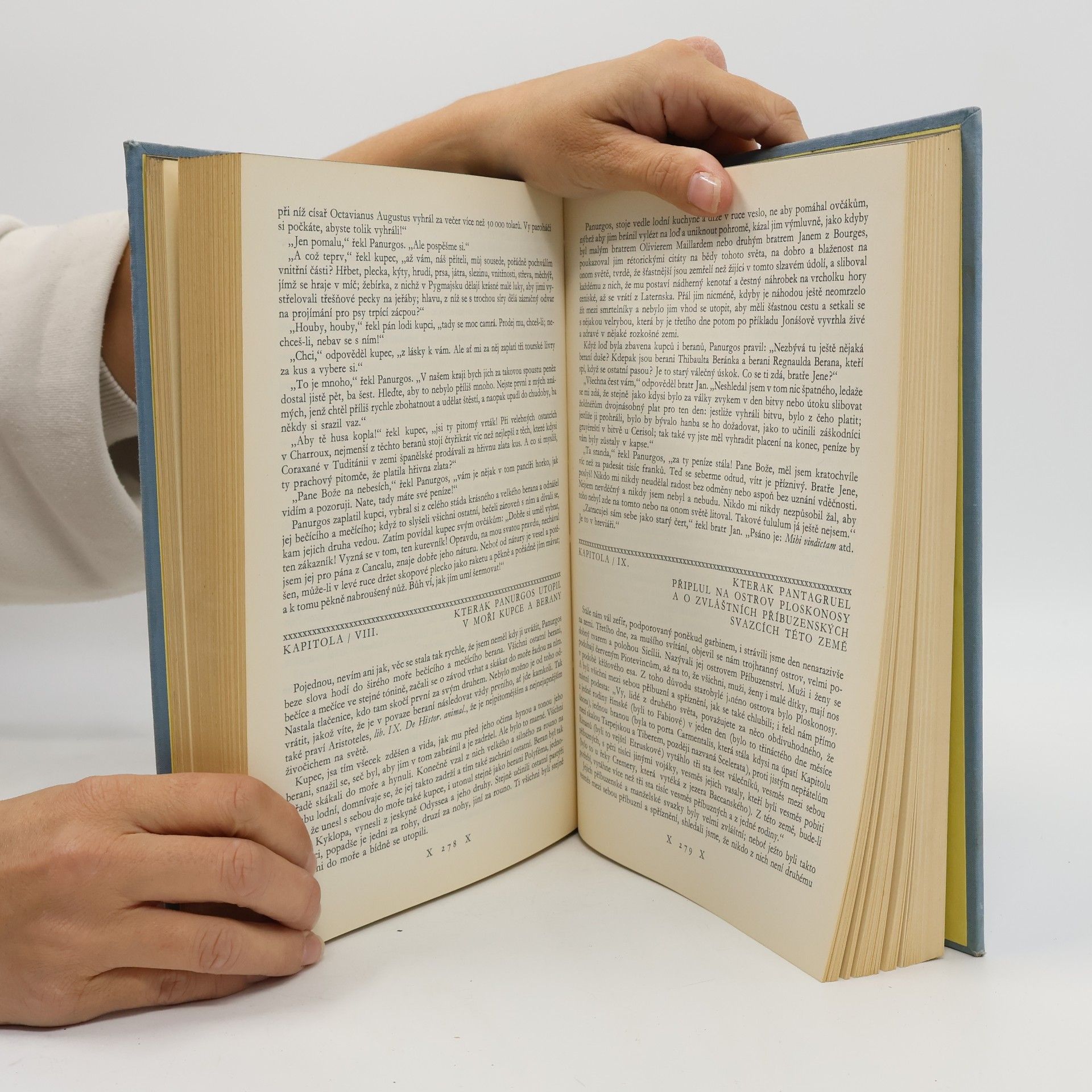 François Rabelais Gargantua und Pantagruel. Kniha první