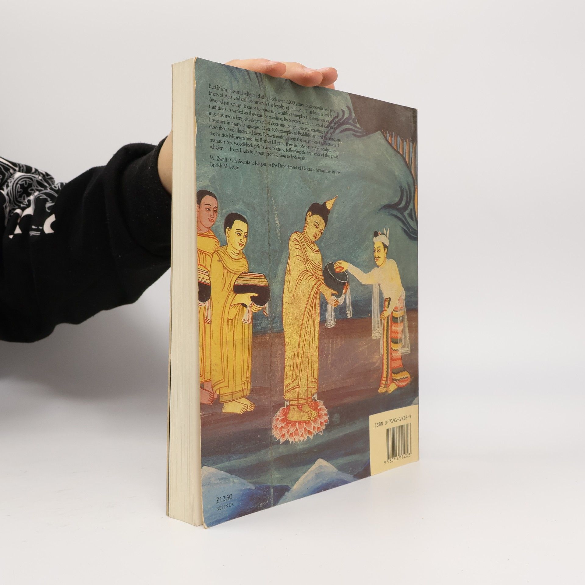 W. Zwalf Buddhism--art and faith