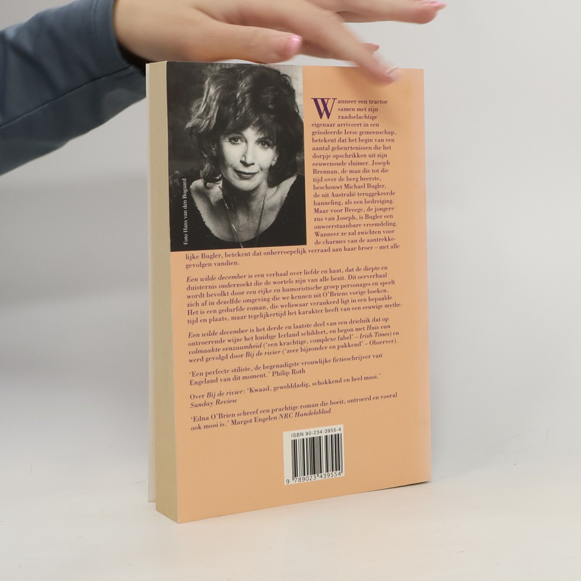 Edna O'Brien Een wilde december