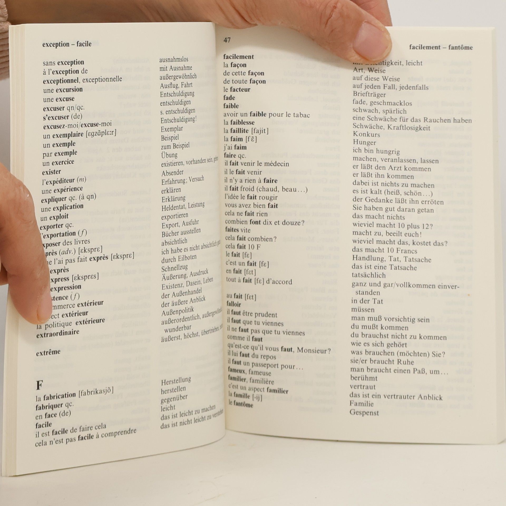 Albert Raasch Französisch-deutsches Lernwörterbuch