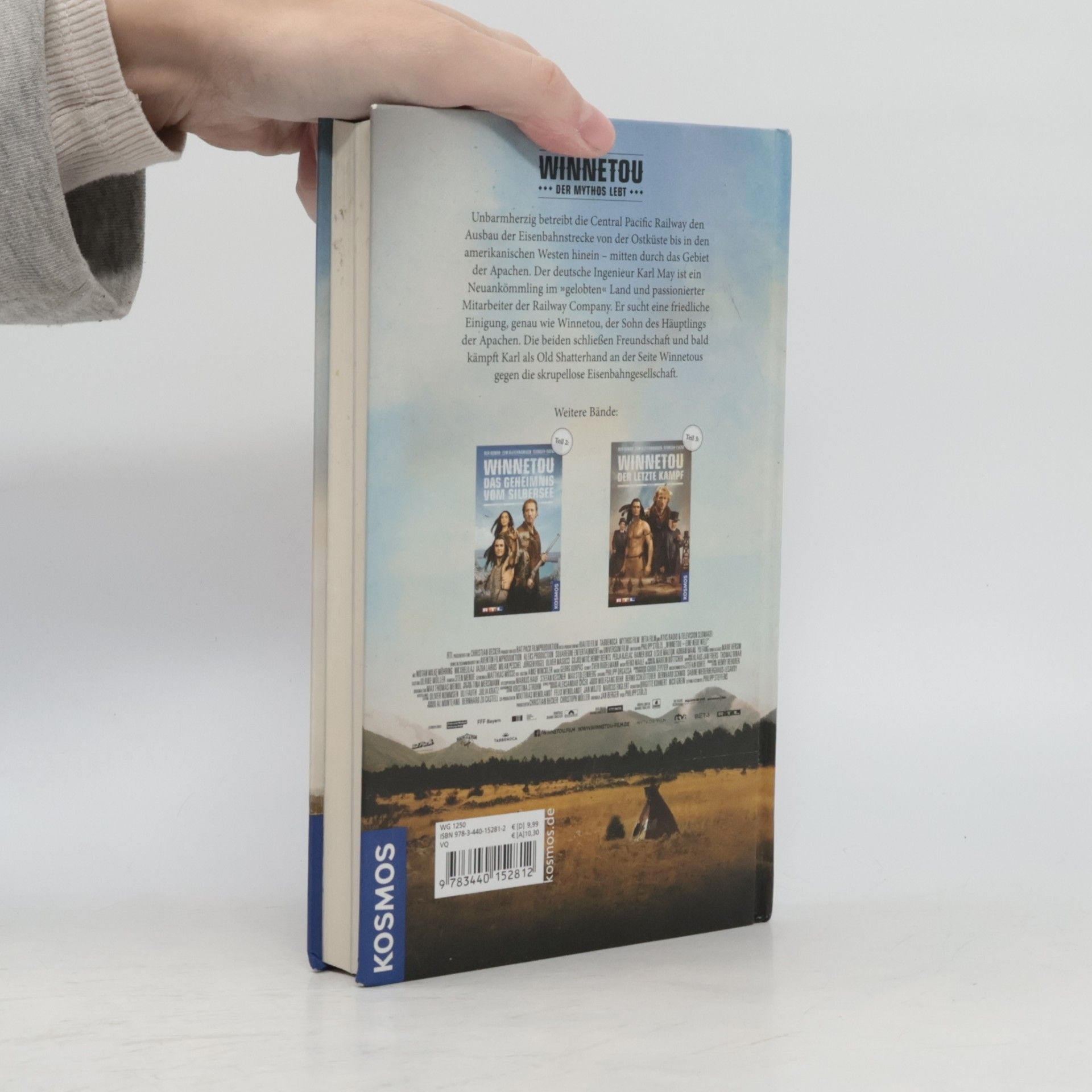 Tinka Edel Winnetou - eine neue Welt