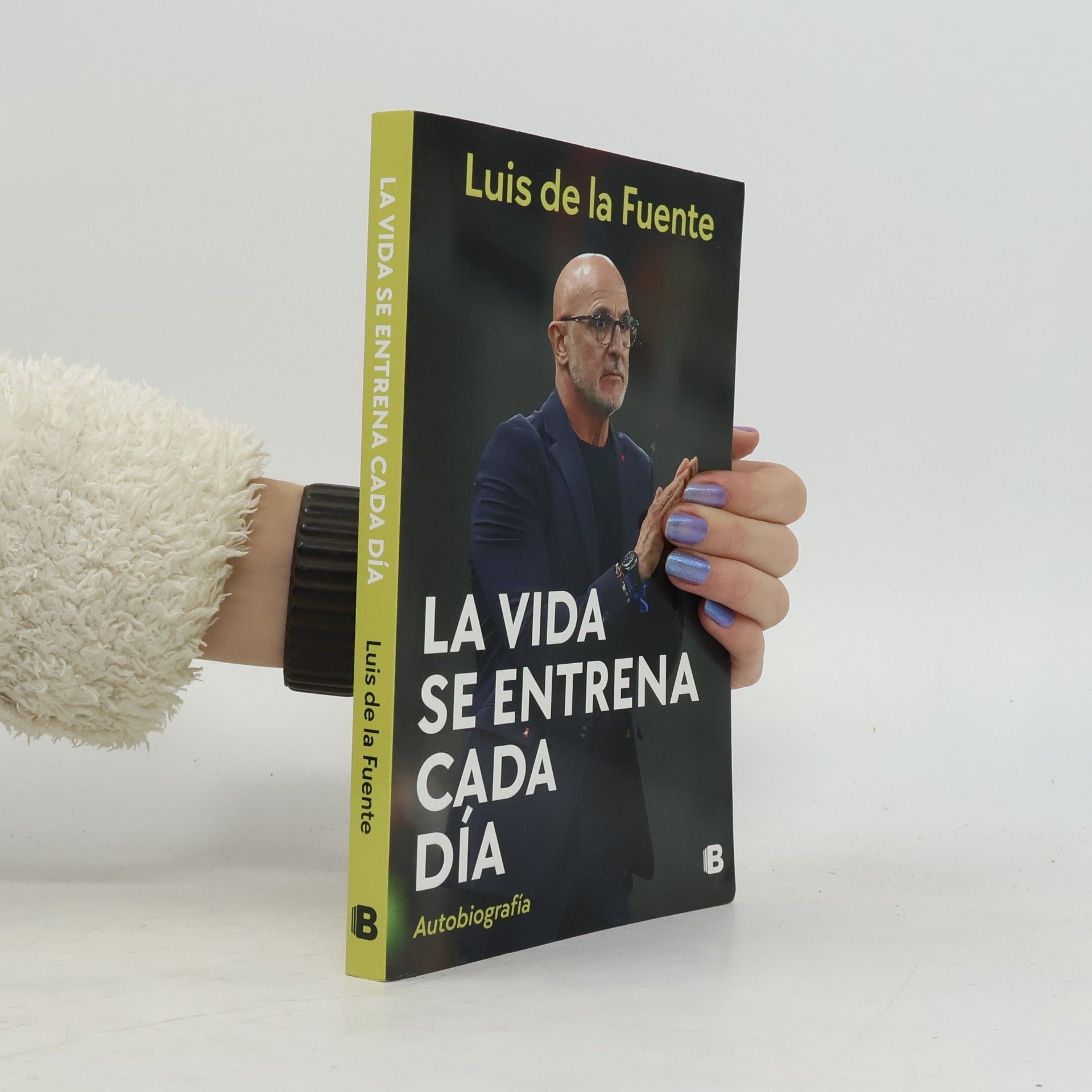 La vida se entrena cada día: Autobiografía