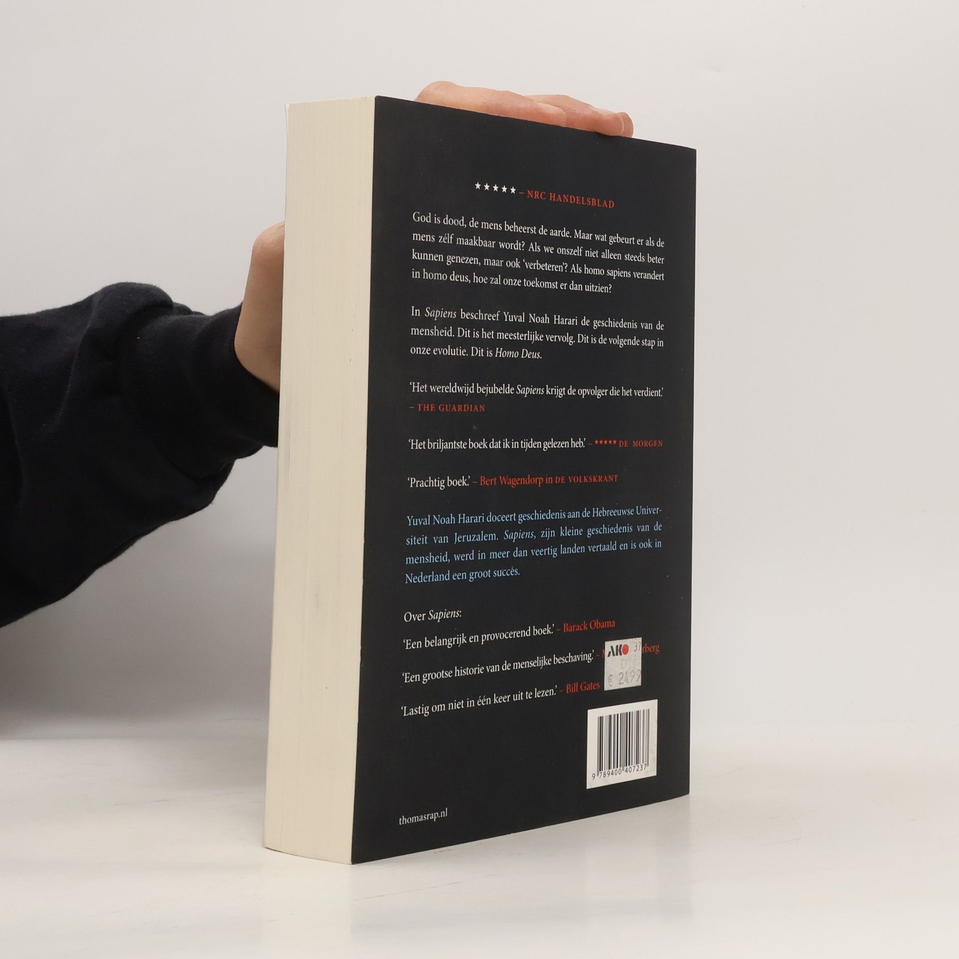 Inge Pieters Homo Deus
