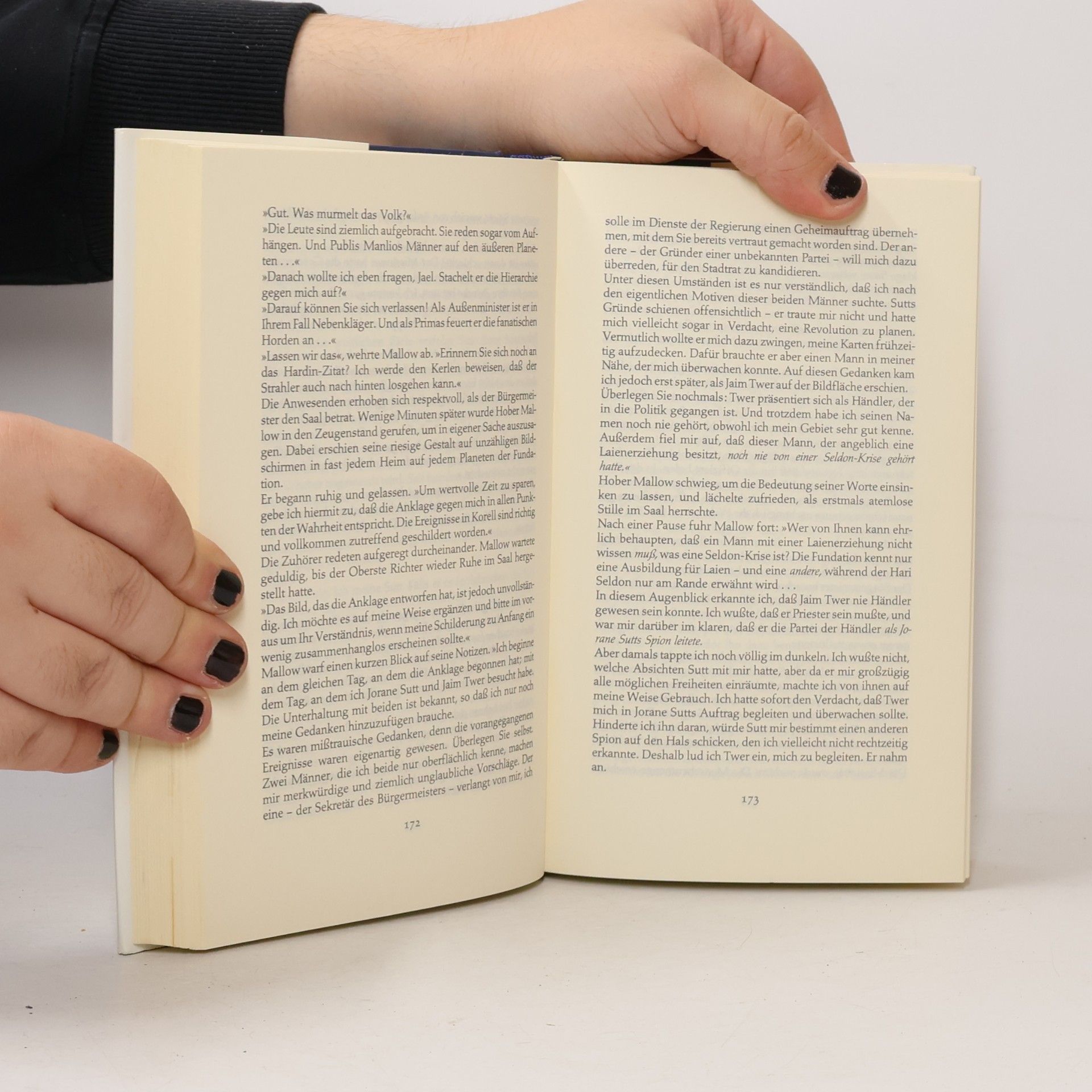 Isaac Asimov Der Tausendjahresplan