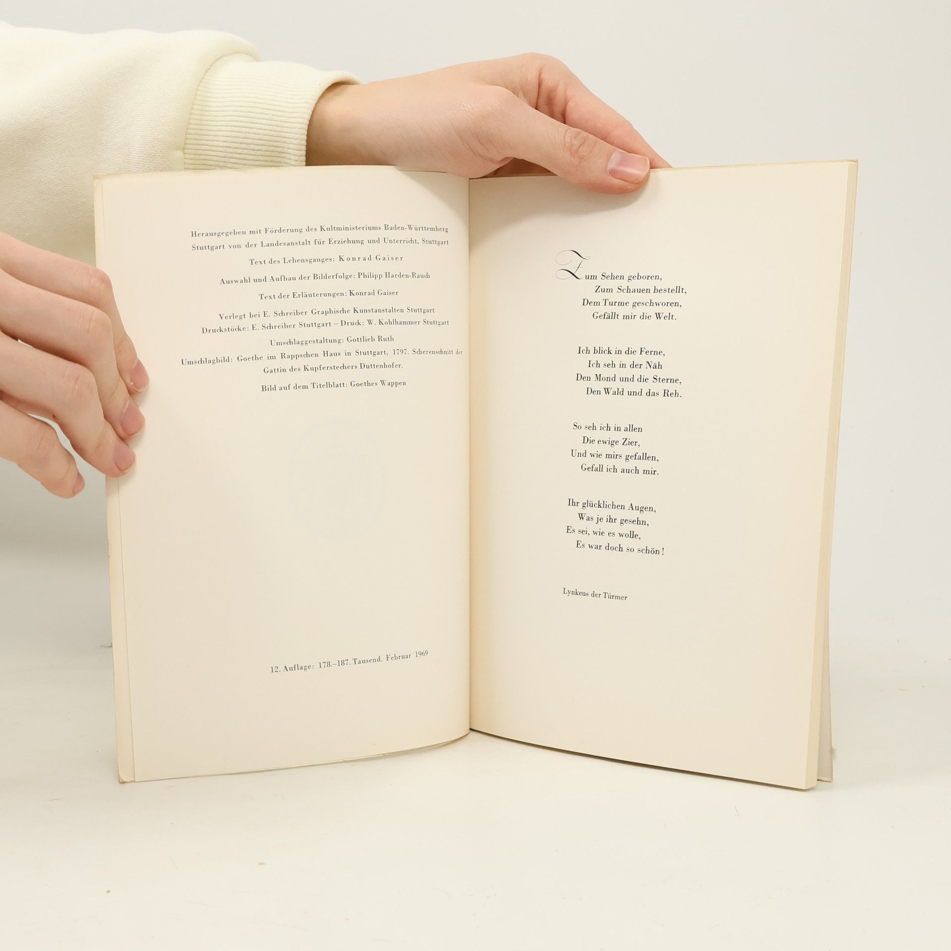 Konrad Gaiser Goethe