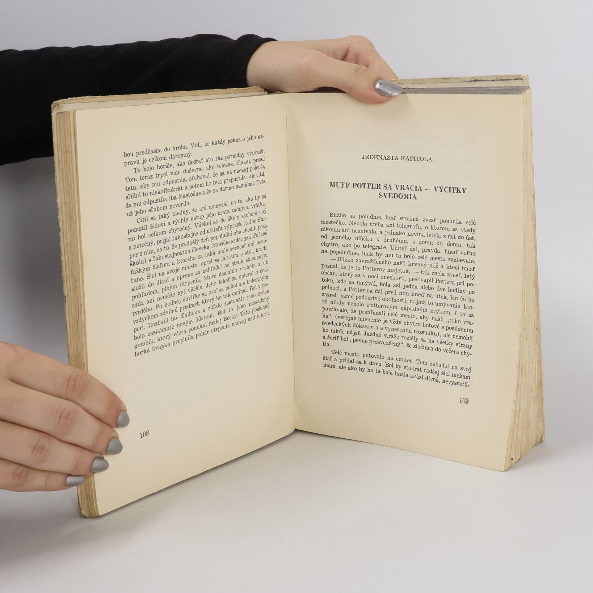 Mark Twain Dobrodružstvá a šibalstvá Toma Sawyera