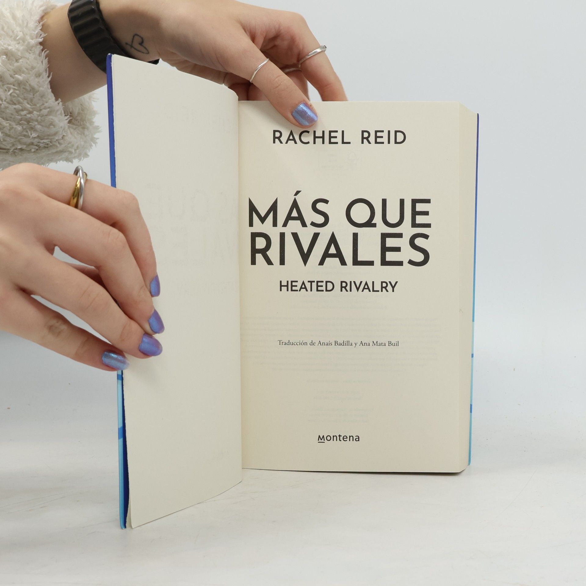 Rachel Reid Game Changers - 2: Más que rivales