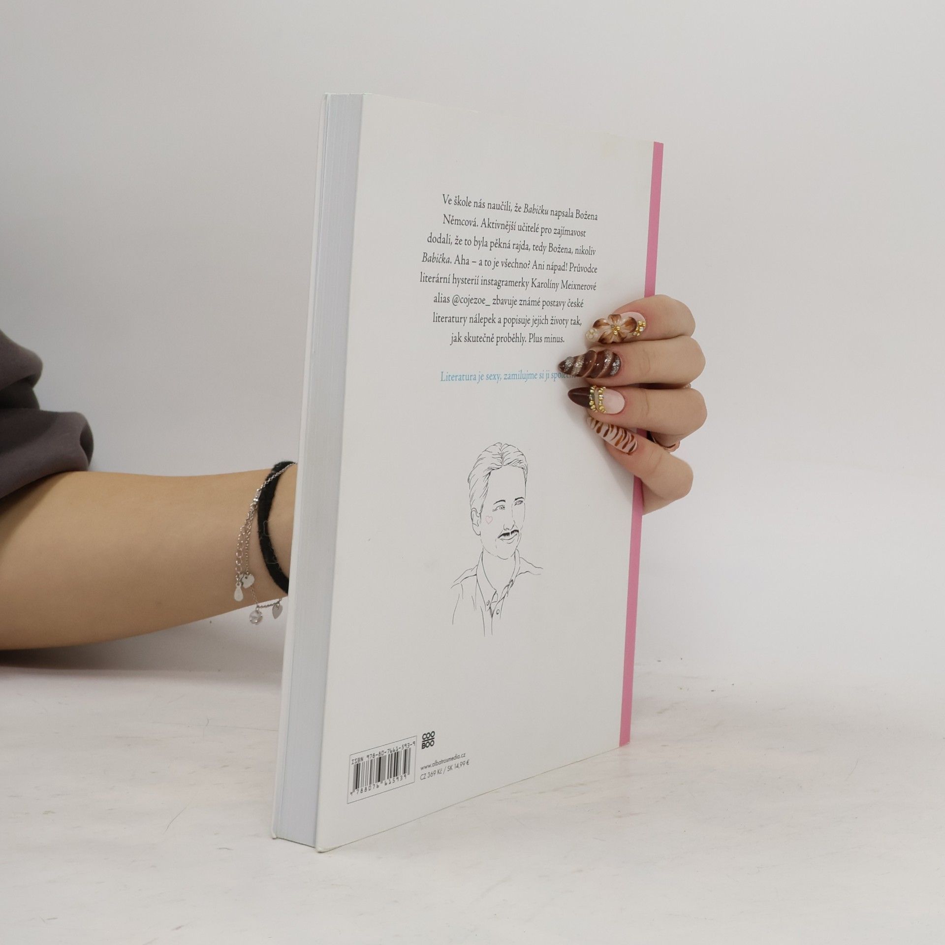 Karolína Meixnerová Průvodce literární hysterií 19. století