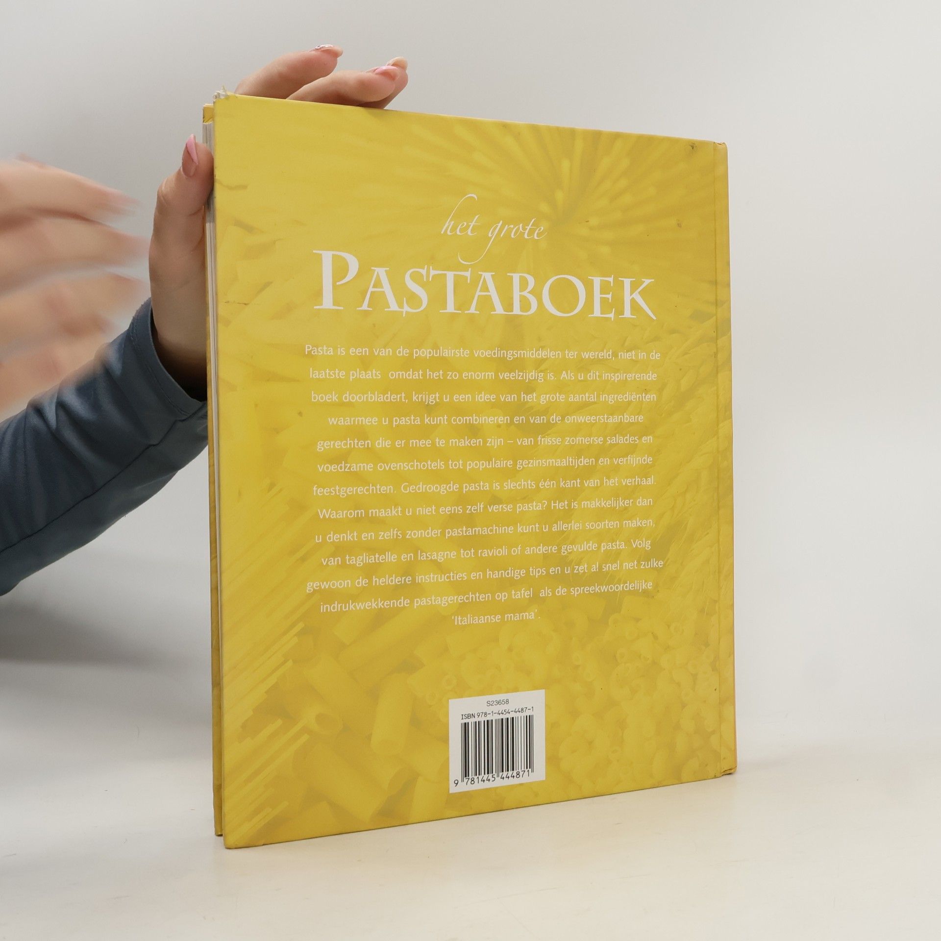 Don Last Het Grote Pastaboek