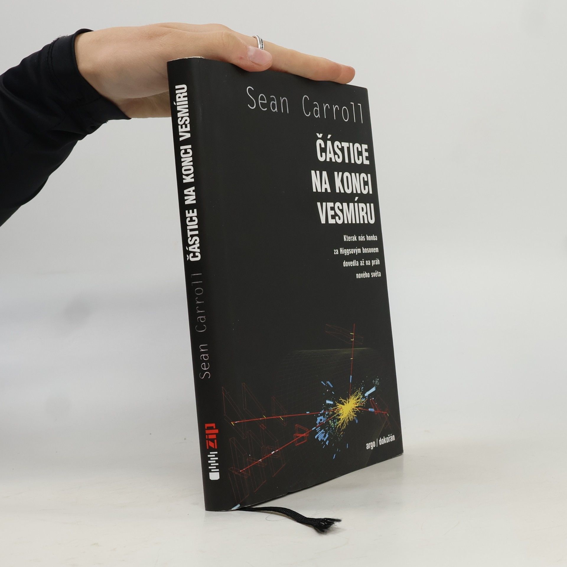 Sean M. Carroll Částice na konci vesmíru
