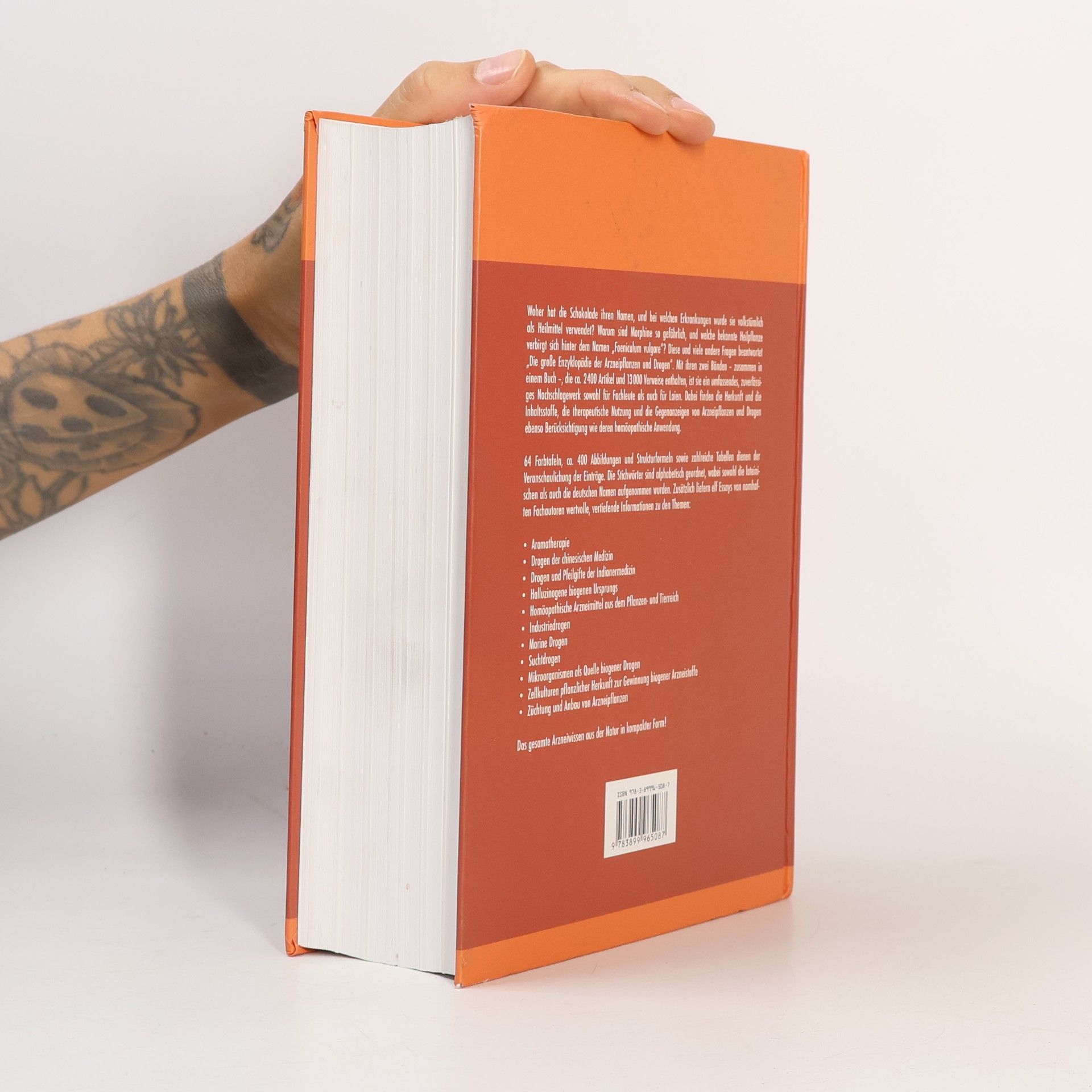 Autorenkollektiv Die große Enzyklopädie der Arzneipflanzen und Drogen