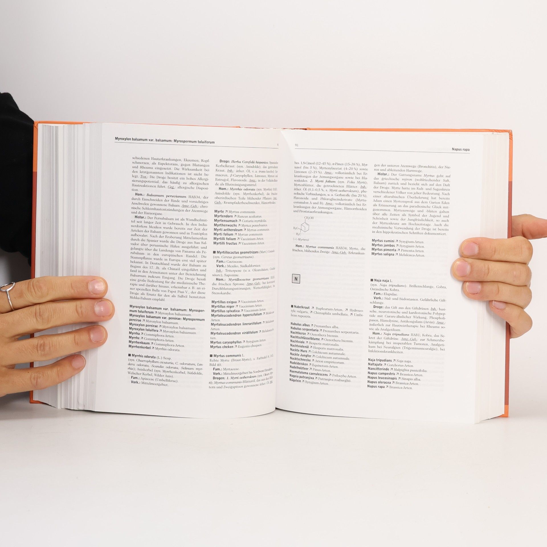 Autorenkollektiv Die große Enzyklopädie der Arzneipflanzen und Drogen