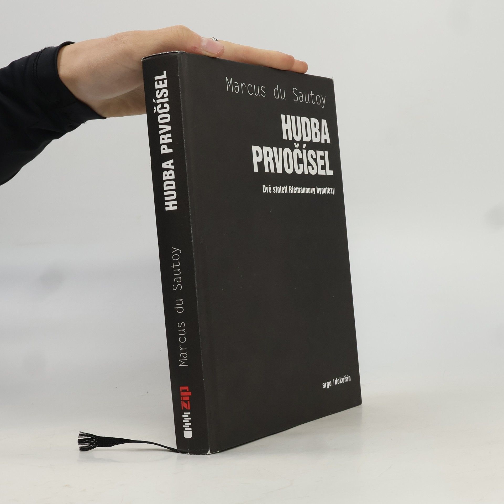 Marcus Du Sautoy Hudba prvočísel