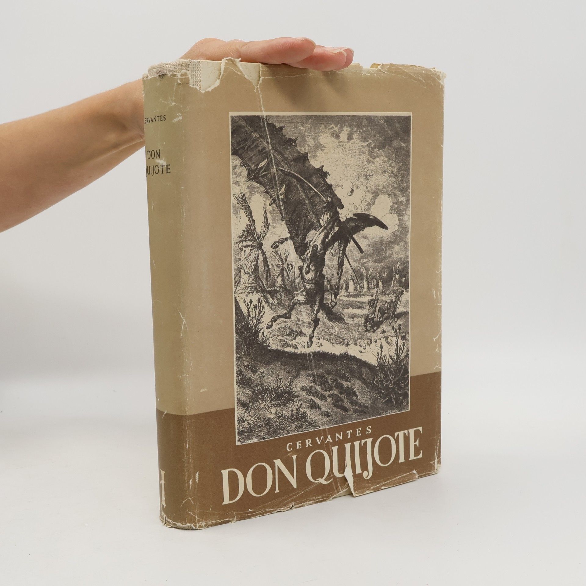 Dômyselný rytier don Quijote de la Mancha I.