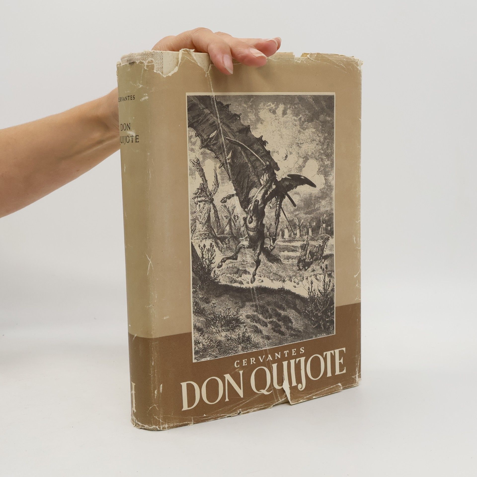 Miguel de Cervantes Dômyselný rytier don Quijote de la Mancha I.