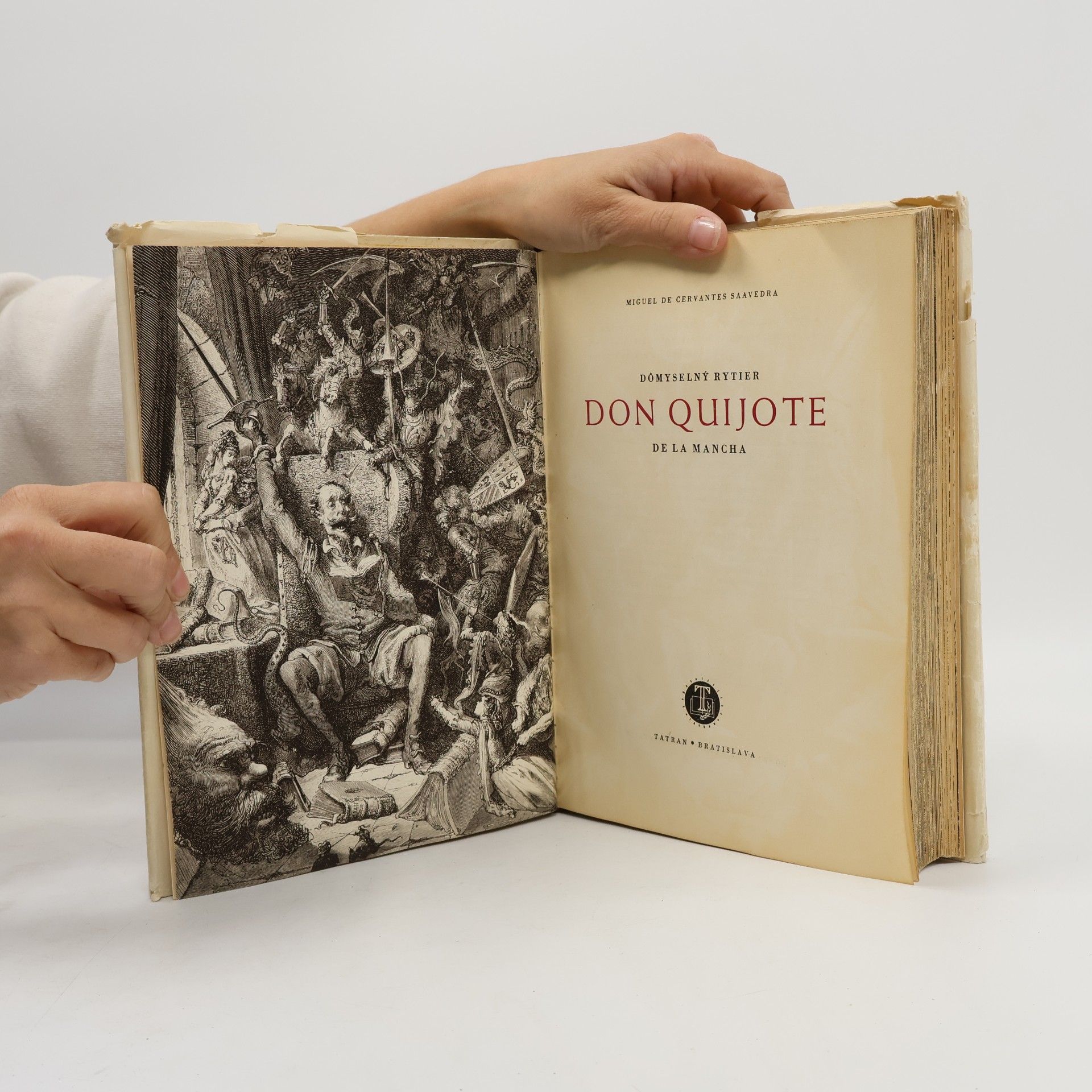 Miguel de Cervantes Dômyselný rytier don Quijote de la Mancha I.