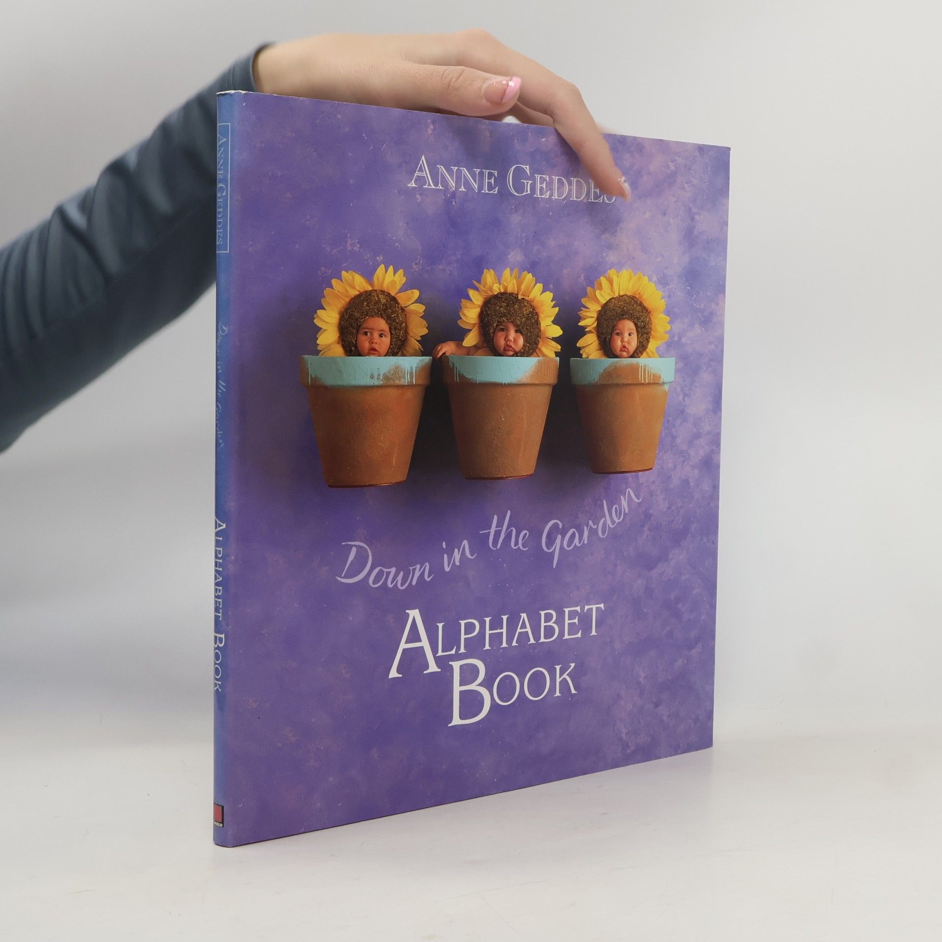 Down in the Garden Alphabet Book