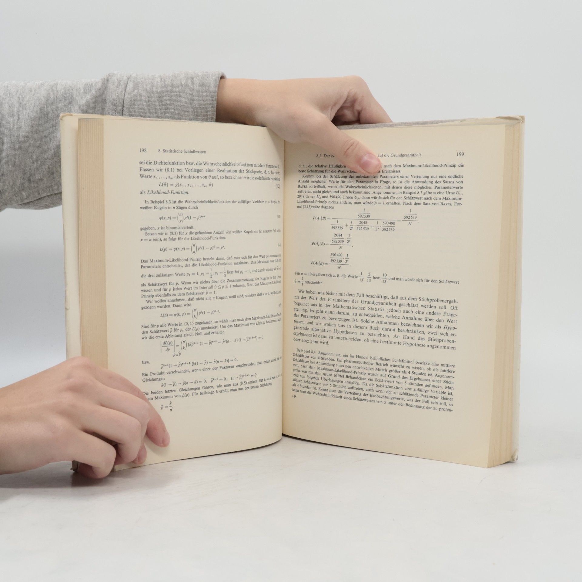 Various authors Elementare Einführung in die mathematische Statistik